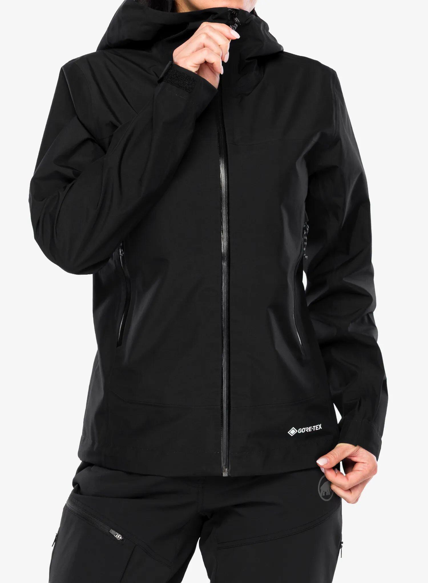 Kurtka z membraną damska Mammut Crater Light HS Hooded Jacket