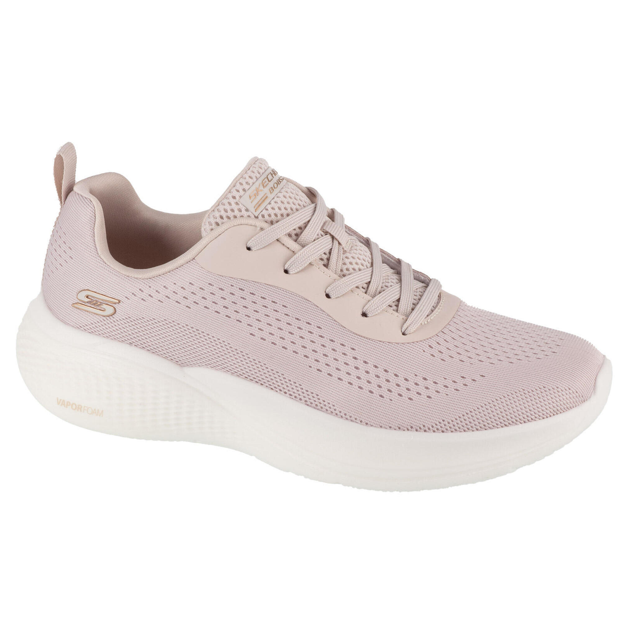 Buty Kobieta Skechers Bobs Sport Infinity beżowy