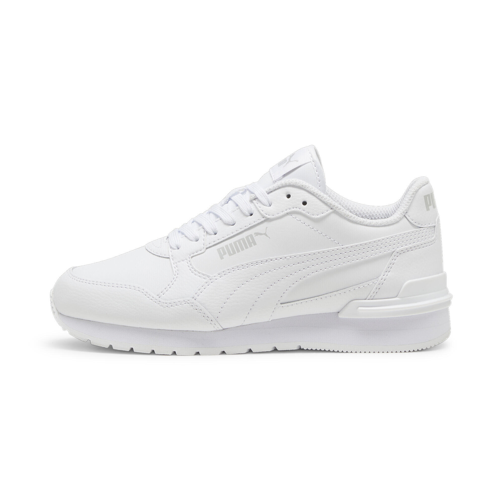 Buty na co dzień damskie Puma St Runner V4 Skóra