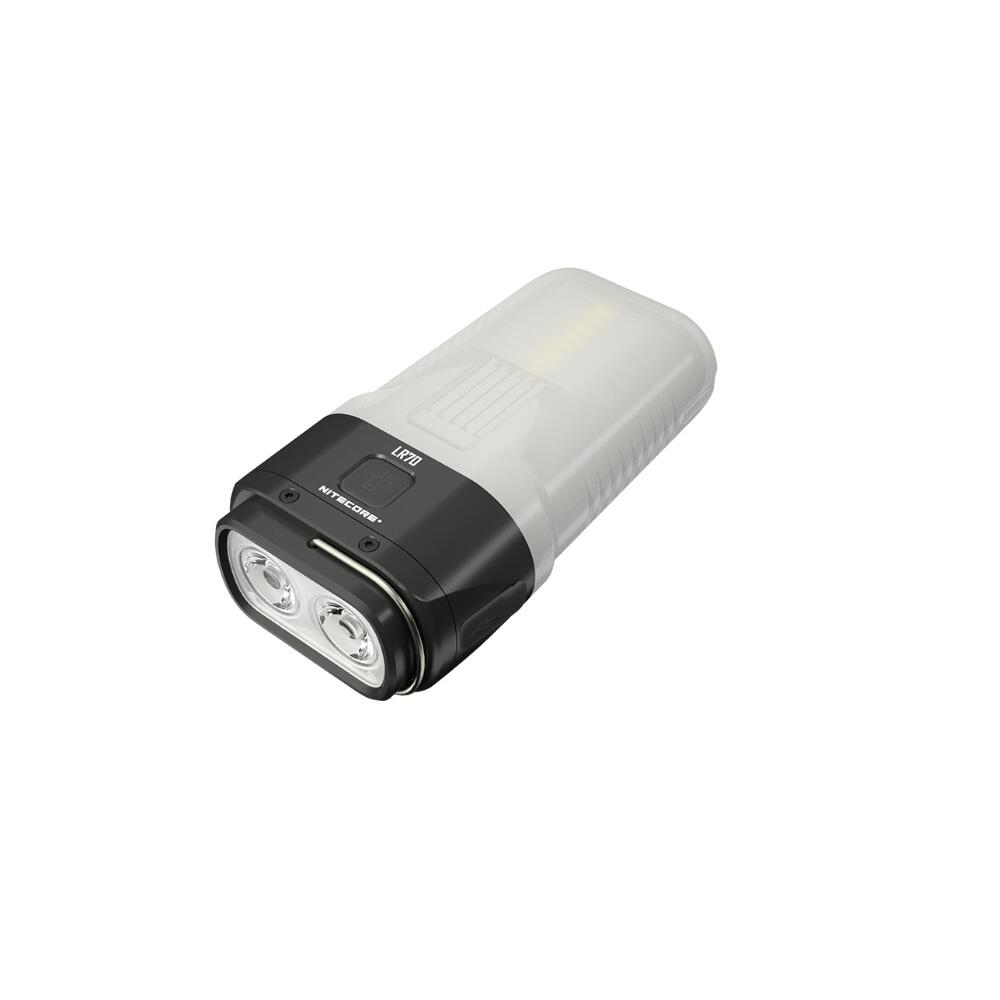 Lampa turystyczna LR70 3000lm + Powerbank 2w1