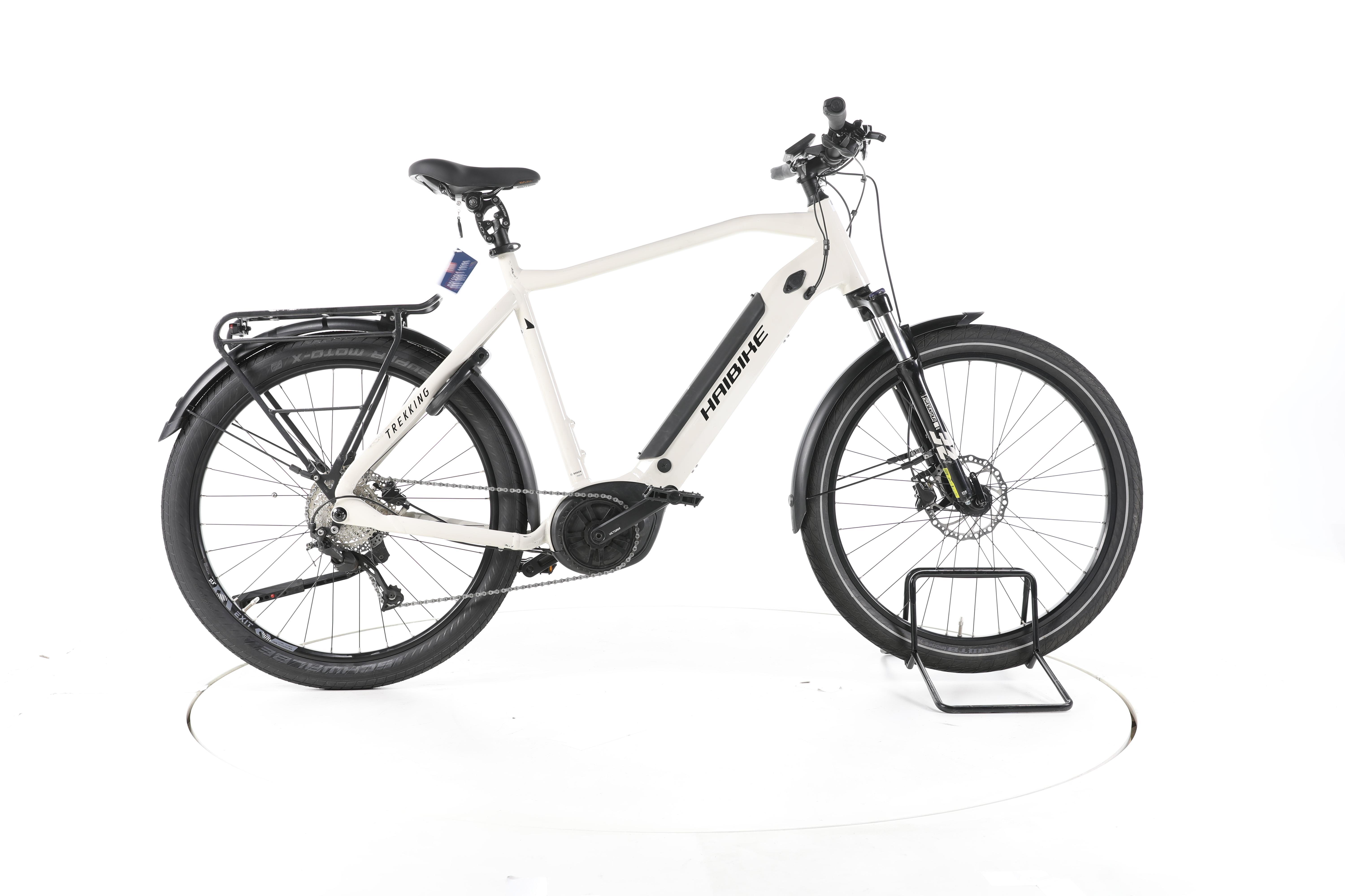 Second Life - Haibike Trekking 3 Trekking E-Bike - Stan dobry