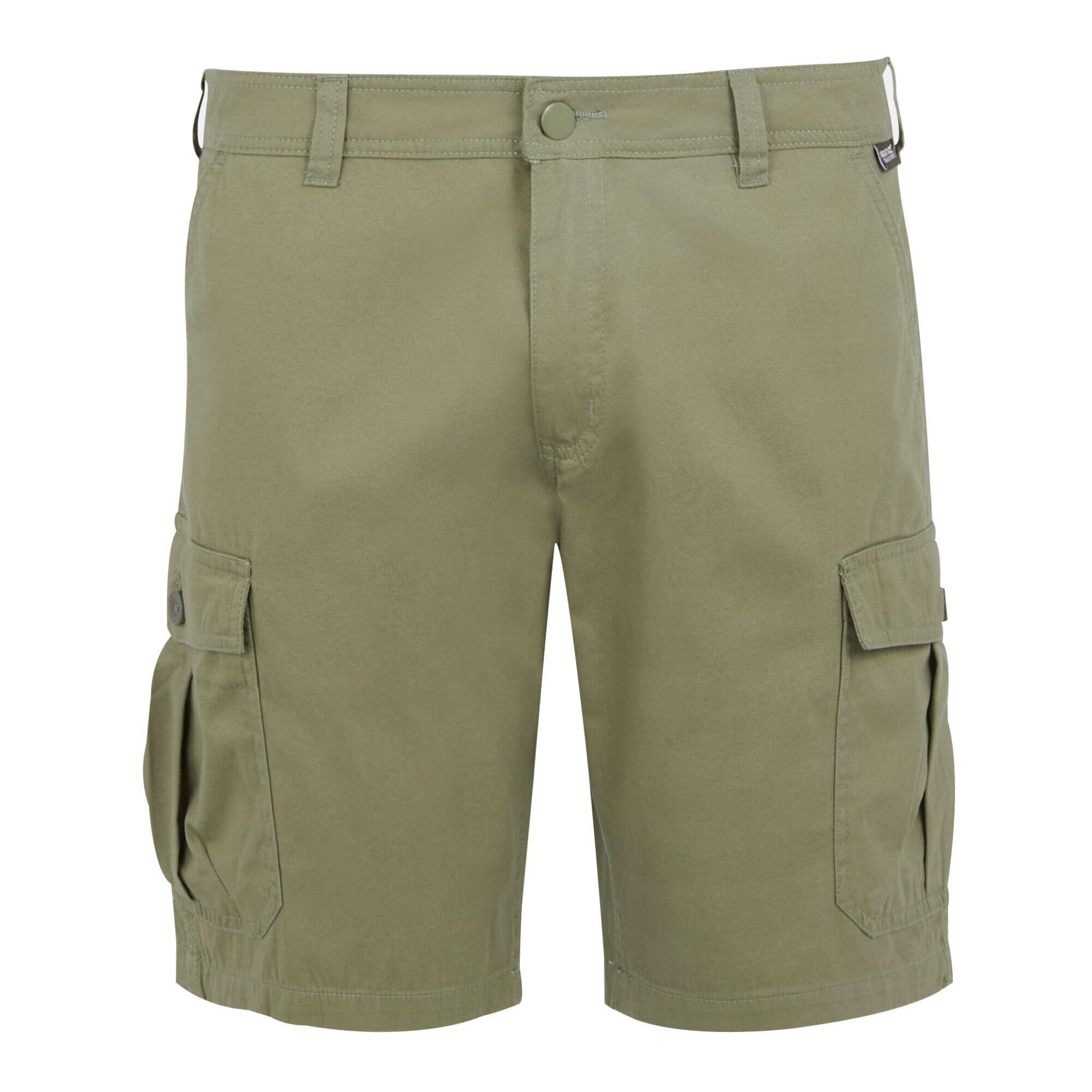 Casualowe Shorty Męskie Ruwan