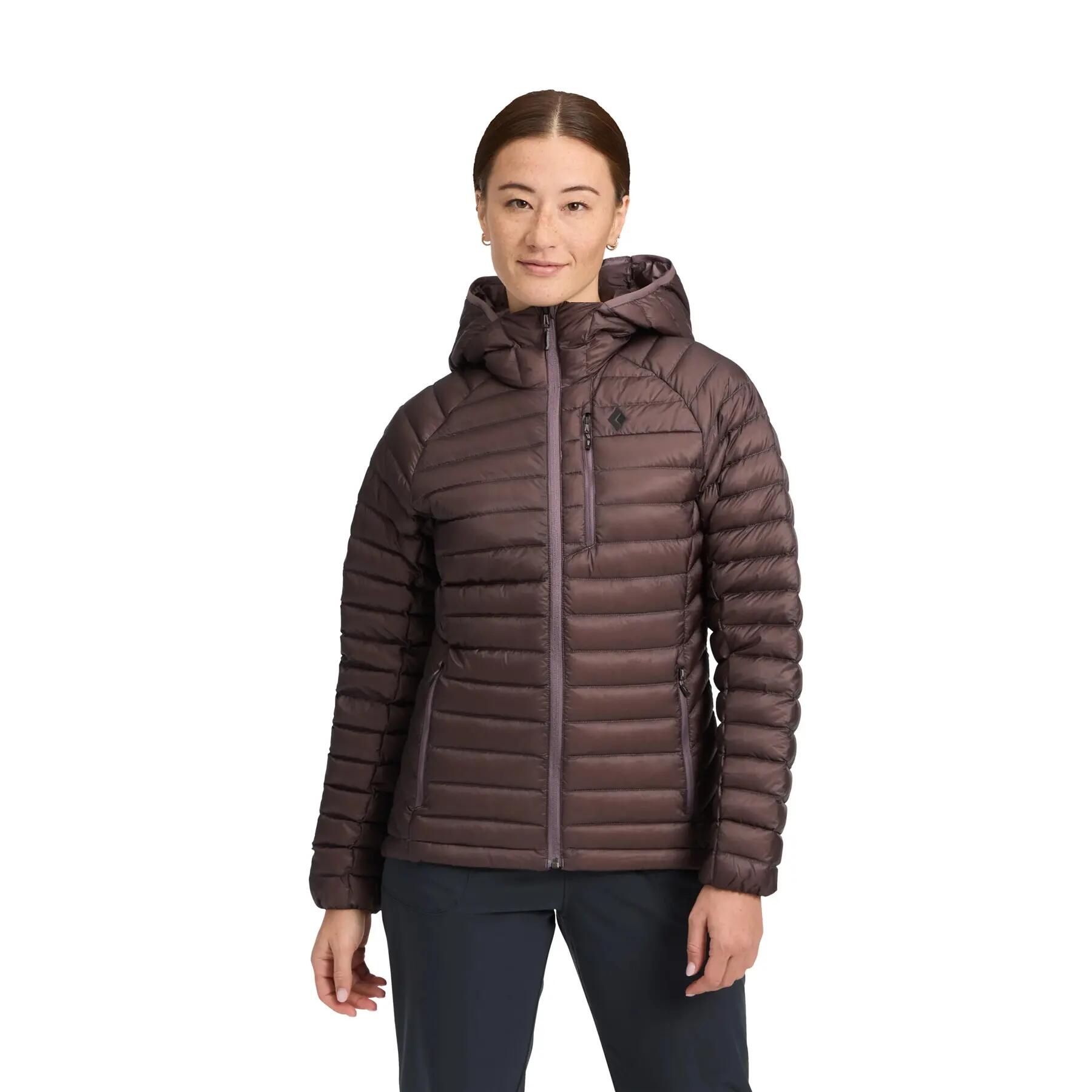 Kurtka puchowa damska z kapturem Black Diamond Deploy 0,1