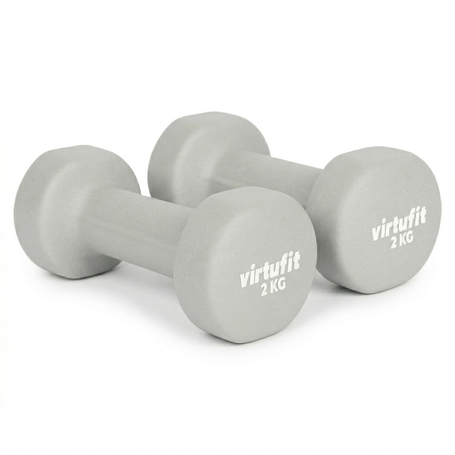 Hantel winylowy Pro - 2 kg