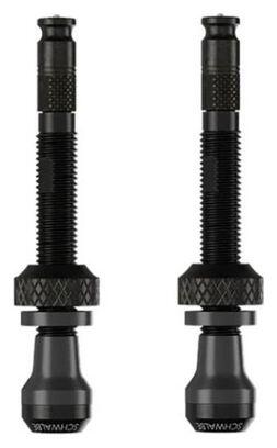 Zestaw wentyli click valve tubeless Schwalbe Presta