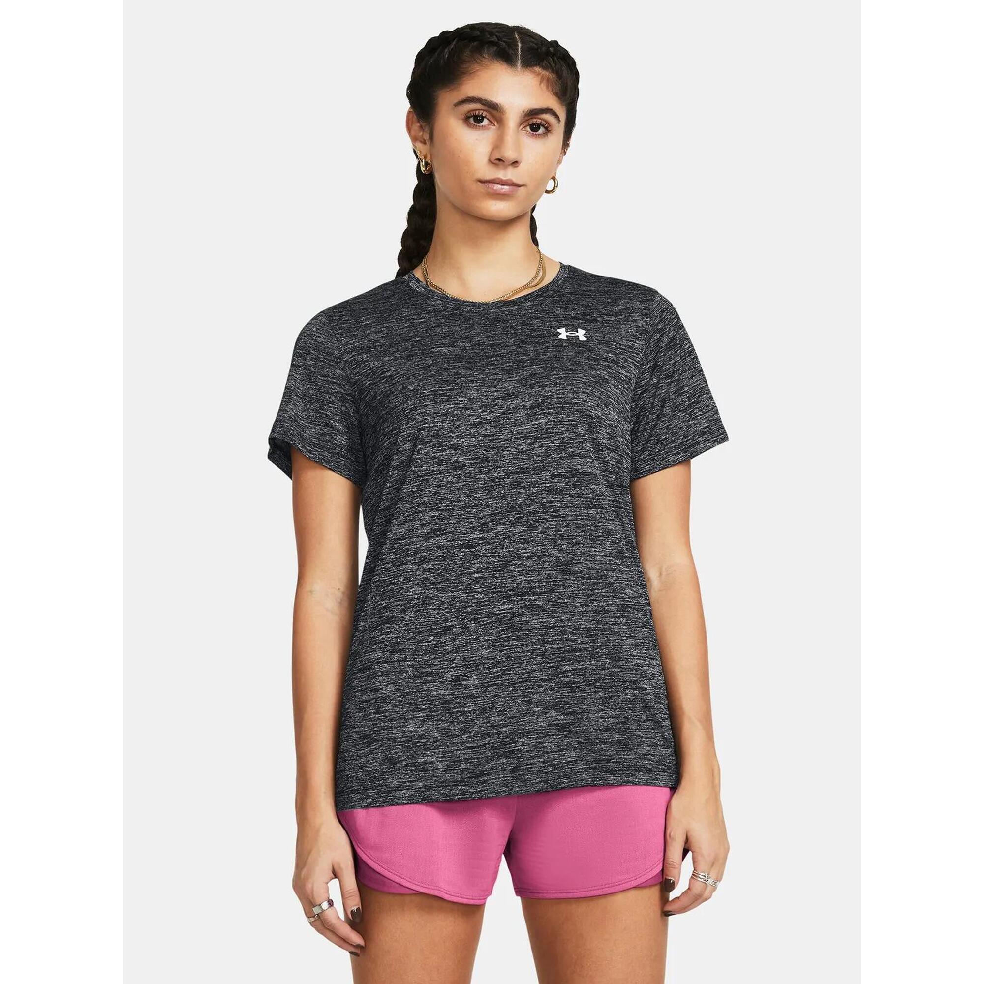 Koszulka fitness damska UNDER ARMOUR 1384230 z krótkim rękawem