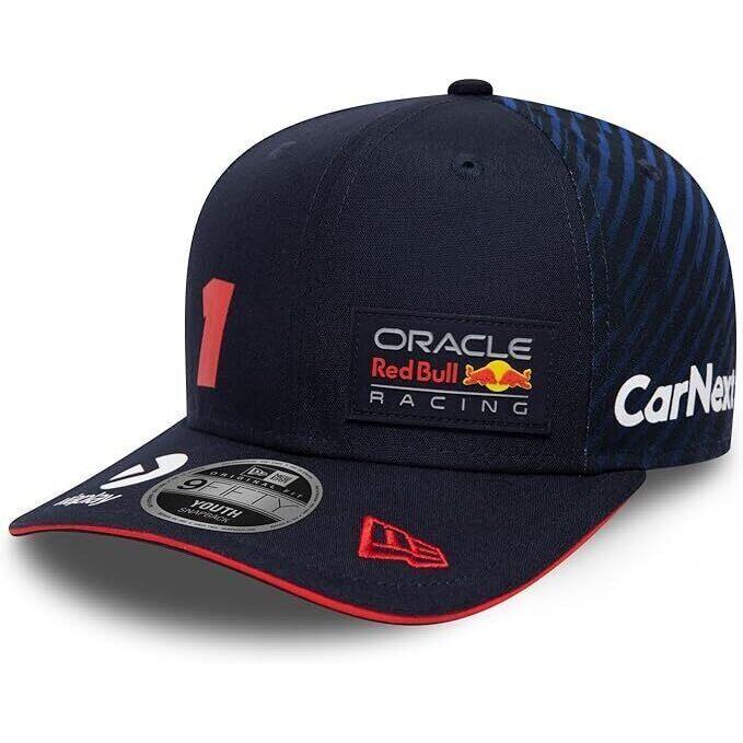 Czapka New Era Red Bull Racing F1 9Fifty 2023 Max Verstappen, Dzieci