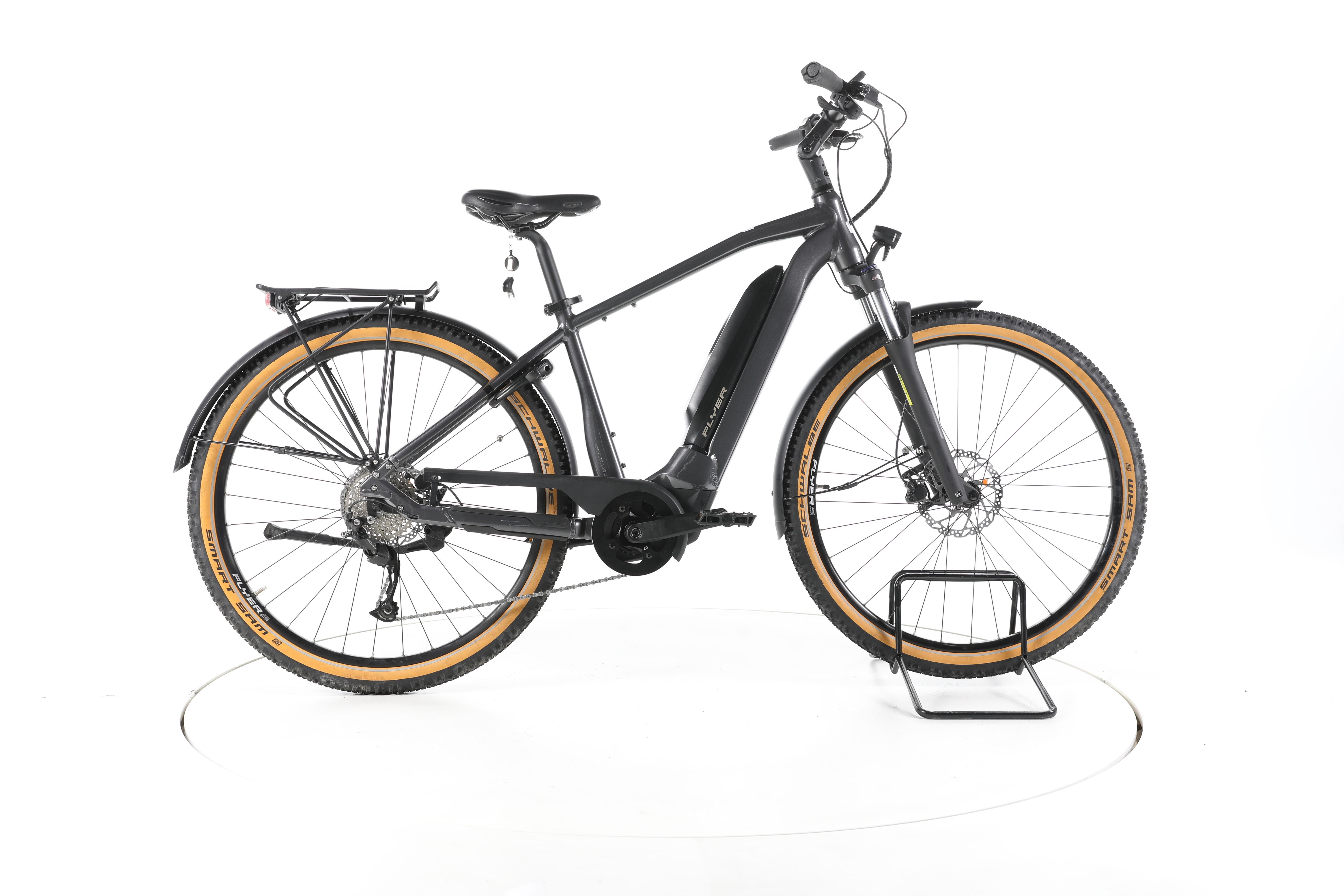 Second Life - FLYER Upstreet5 3.12 Trekking E-Bike - Bardzo dobry stan