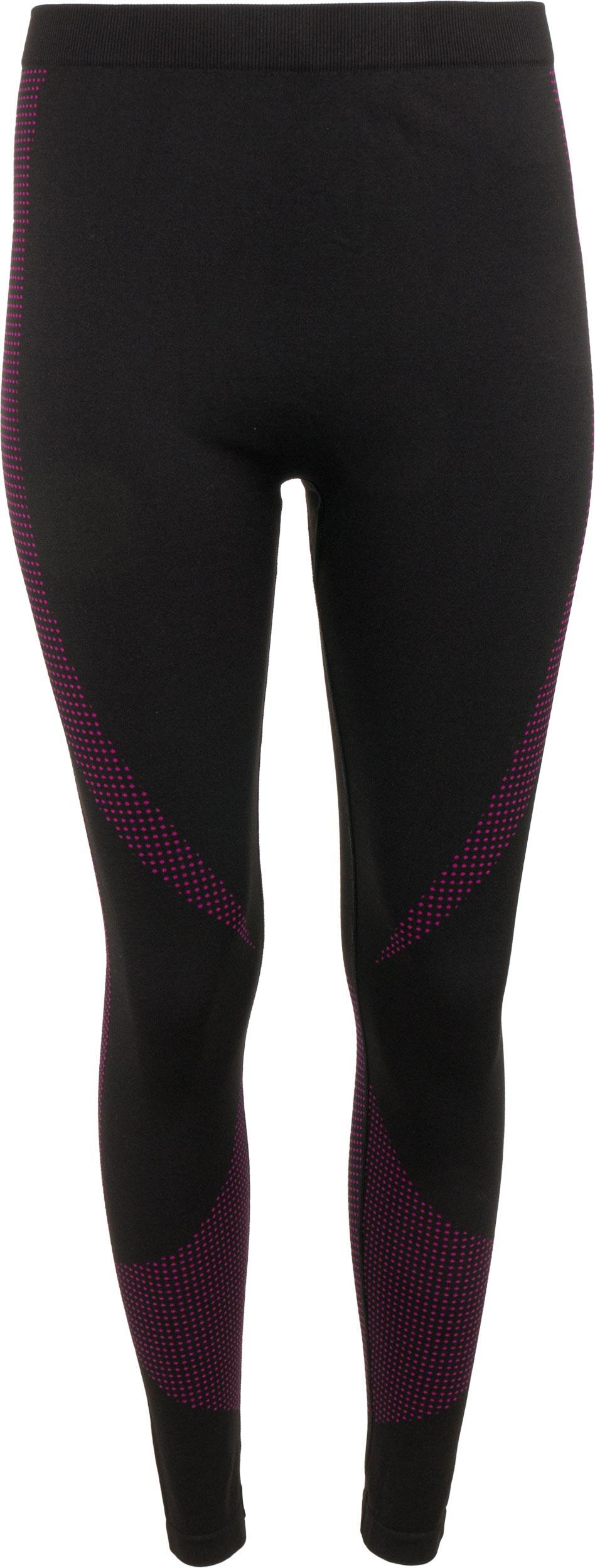 Damskie spodnie termiczne McKees Averau, czarne, XS-S