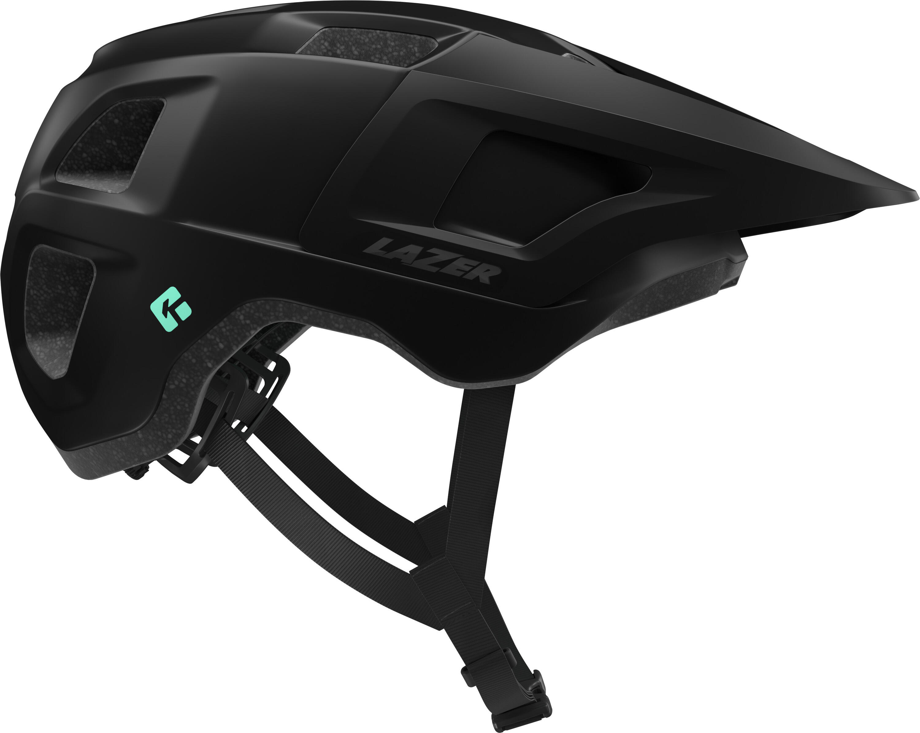 Kask rowerowy Lupo KinetiCore, czarny matowy