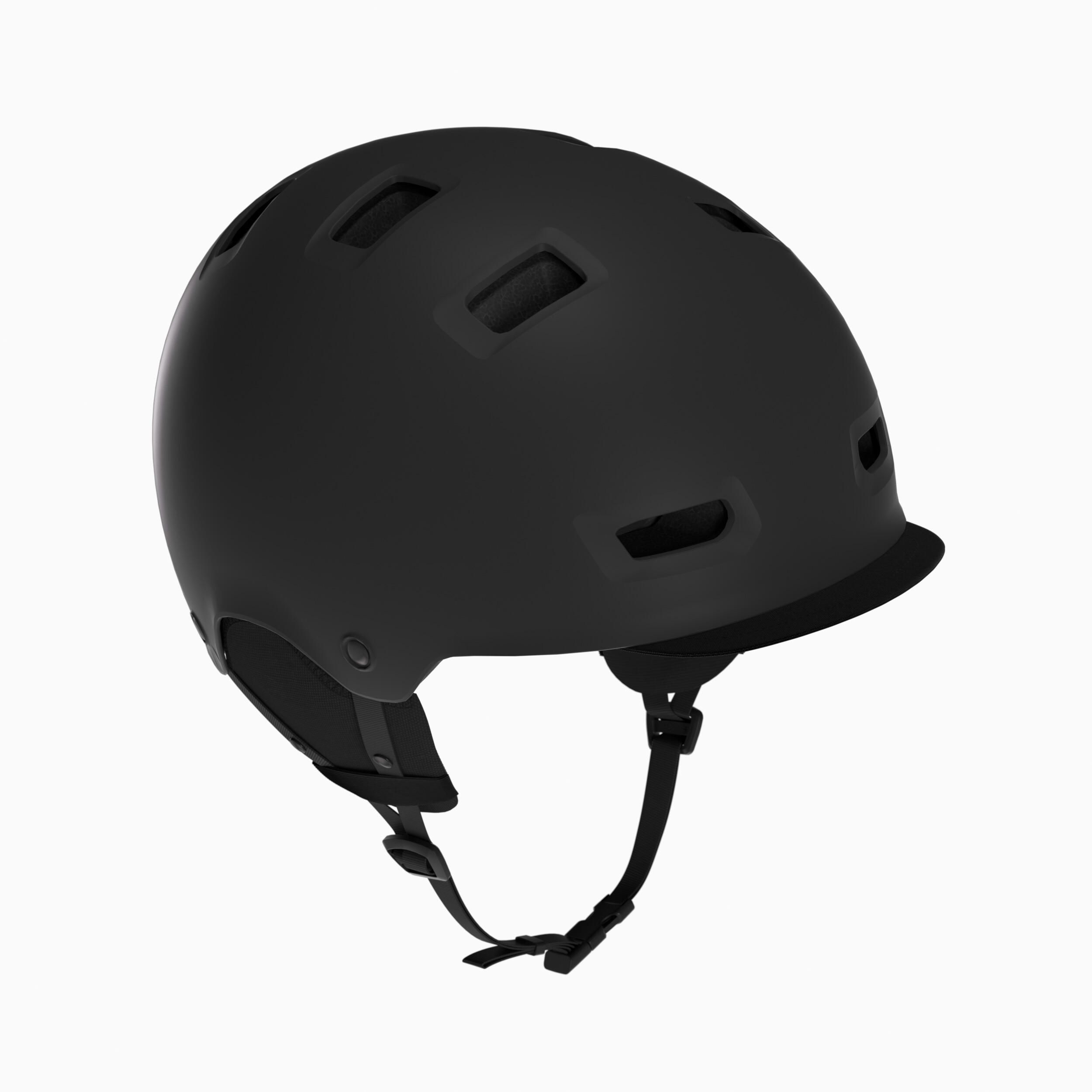 Kask na rower miejski Btwin Orzeszek 500