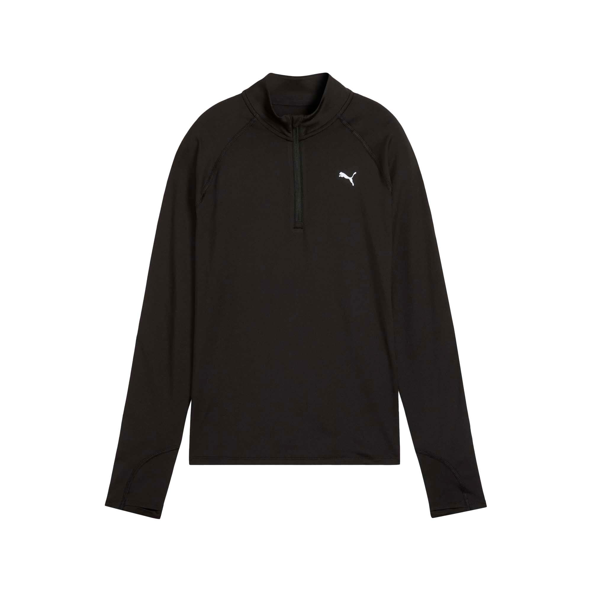 Koszulka Puma W Run Velocity Cloudspun 1/4 Zip Damskie