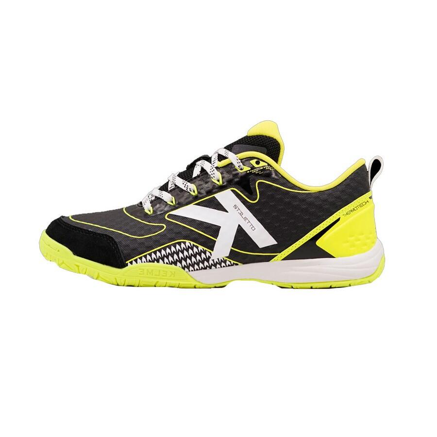 Kelme Zapatillas De Fútbol Sala Stiletto Negro Unisex