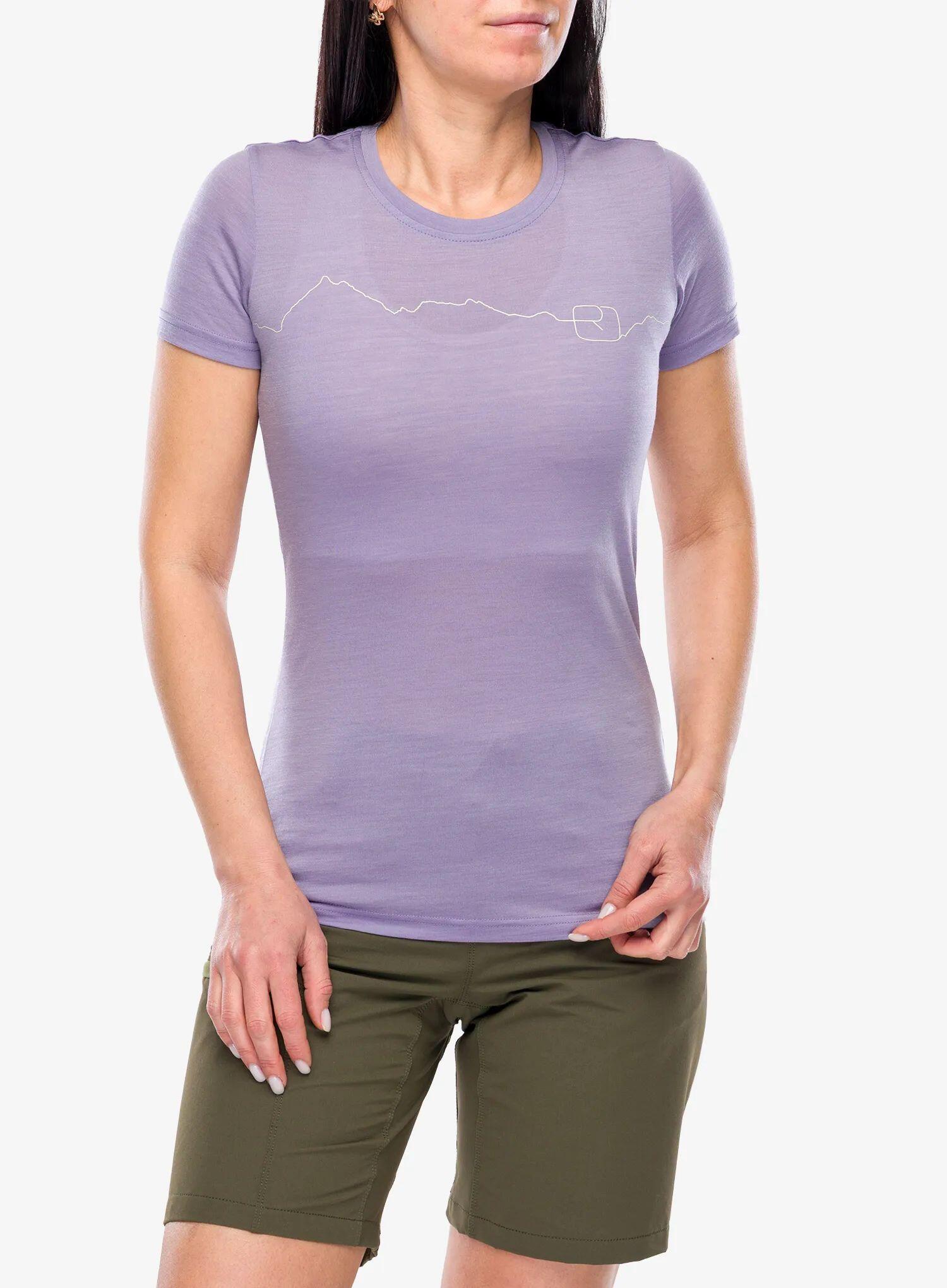Koszulka merino damska Ortovox 150 Cool Mountain TS