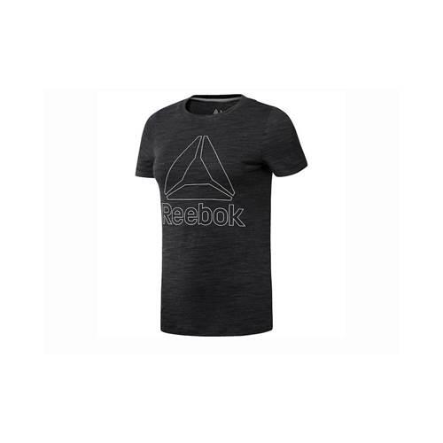 Koszulka sportowa damska Reebok EL Marble Logo Tee