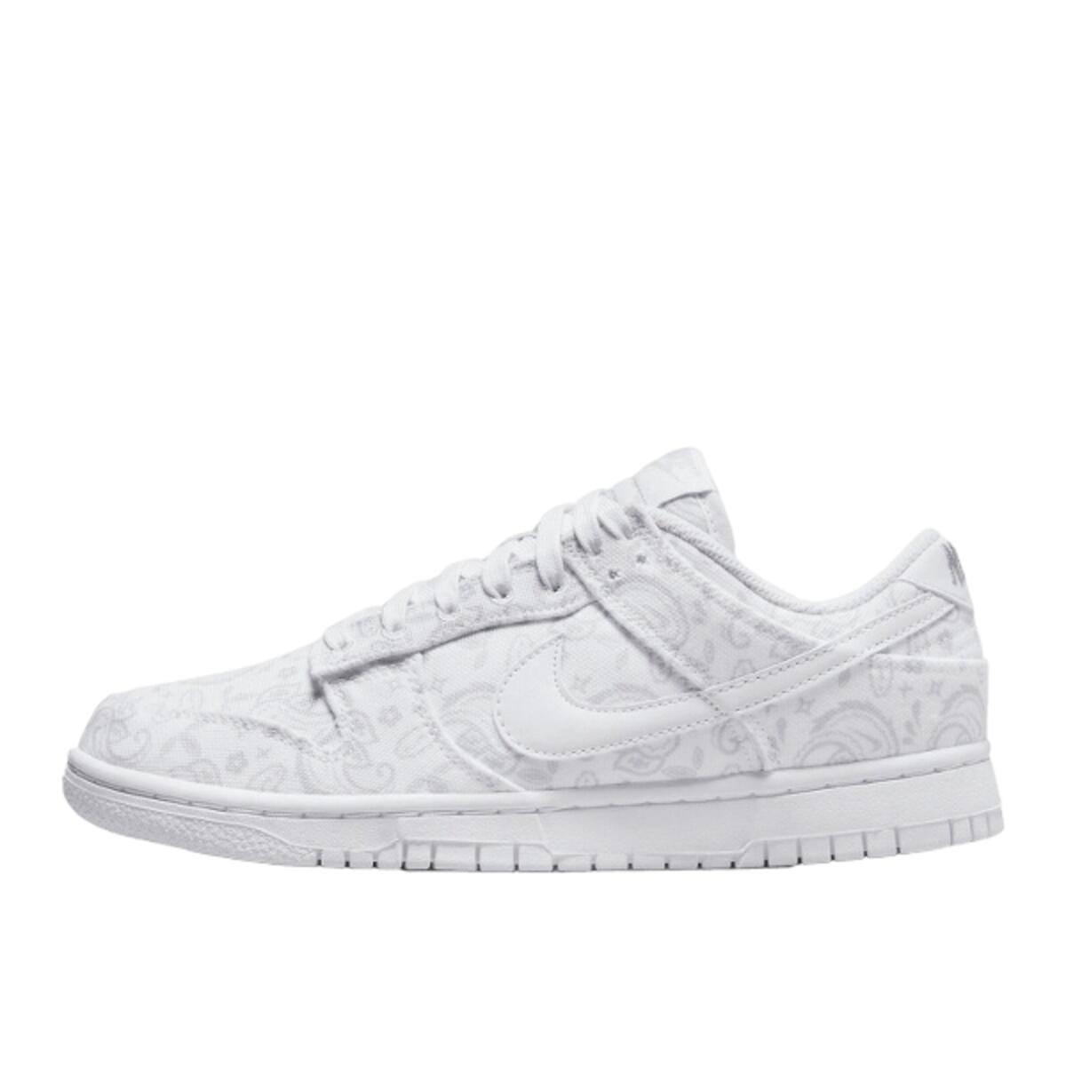 Buty do chodzenia dla dorosłych Nike Dunk Low White Paisley