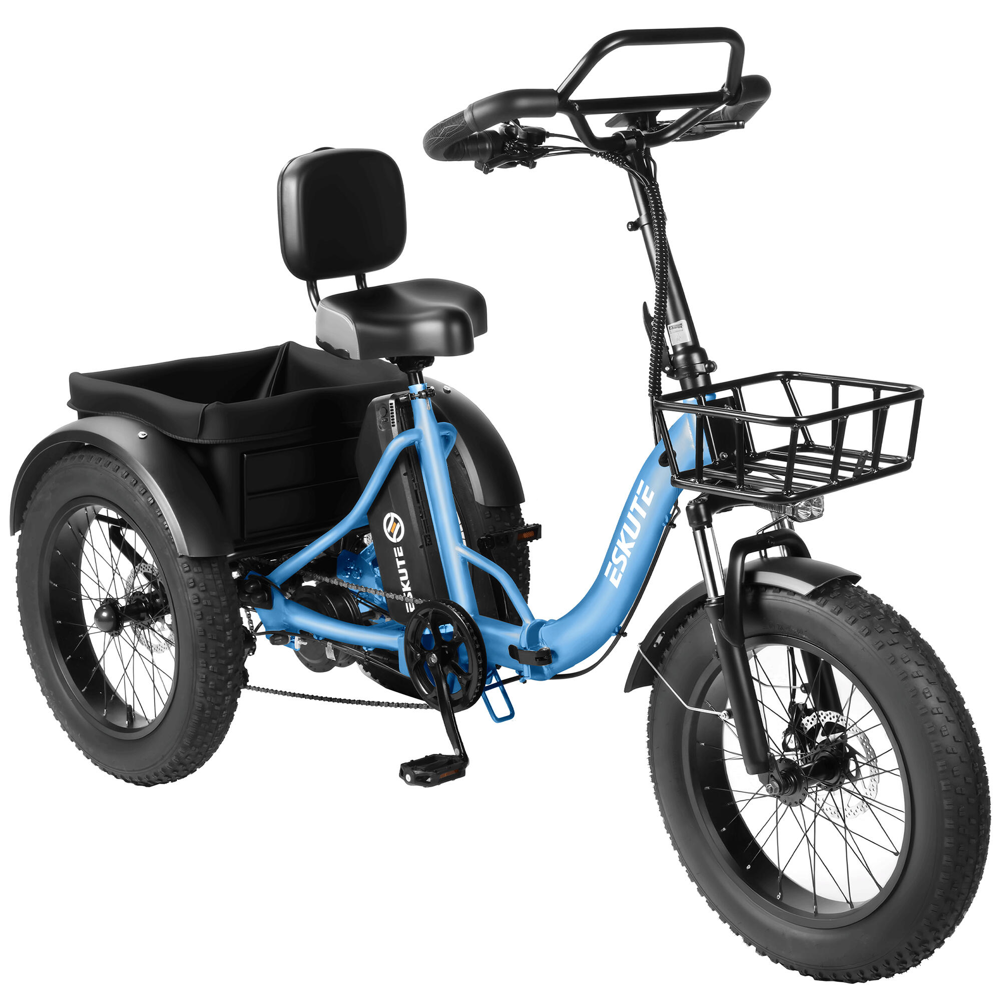 Rower elektryczny ESKUTE T302 PRO 20 Cargo, akumulator 48 V 20,8 Ah
