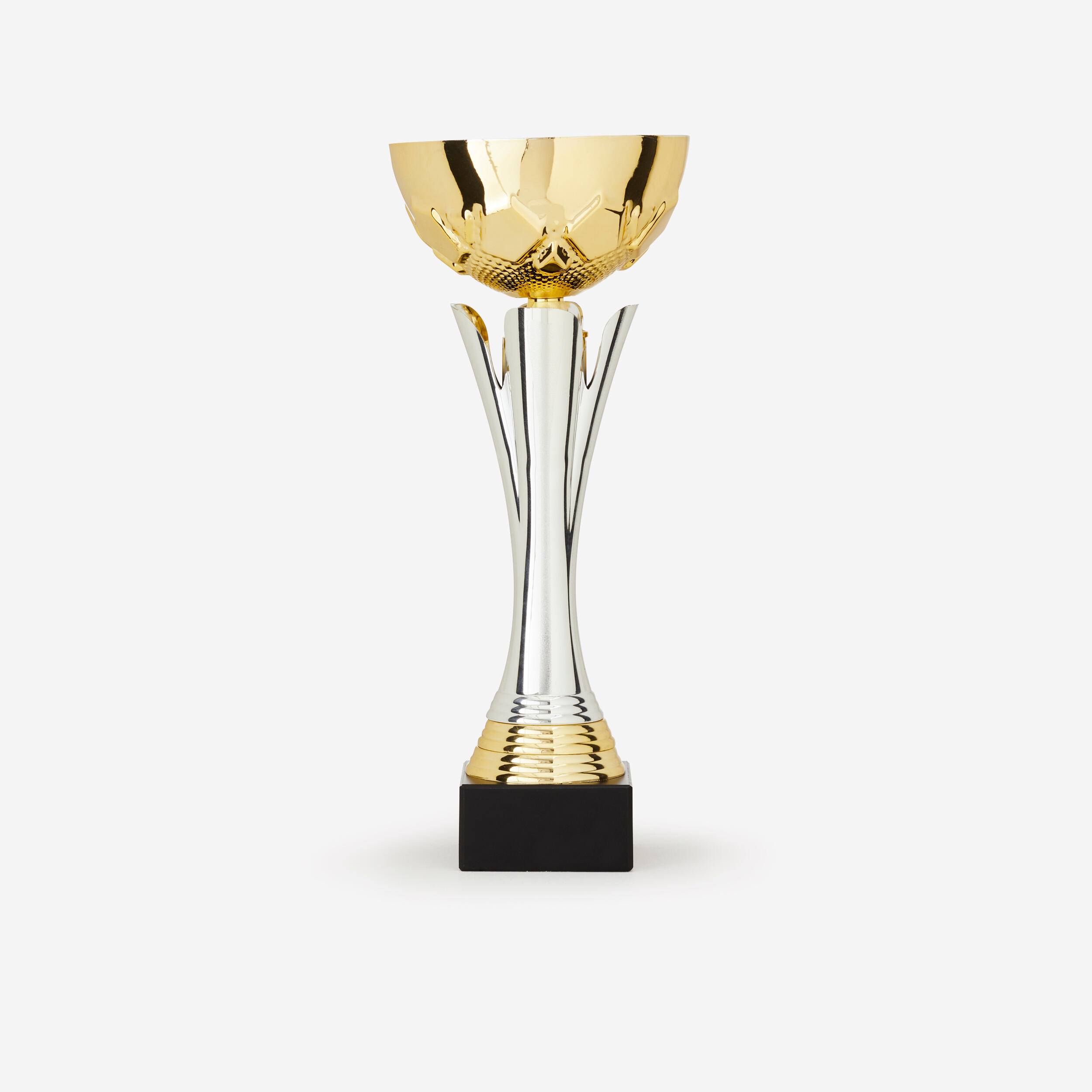 Puchar Trophée Vainqueurs C535 złoto/srebro 32 cm