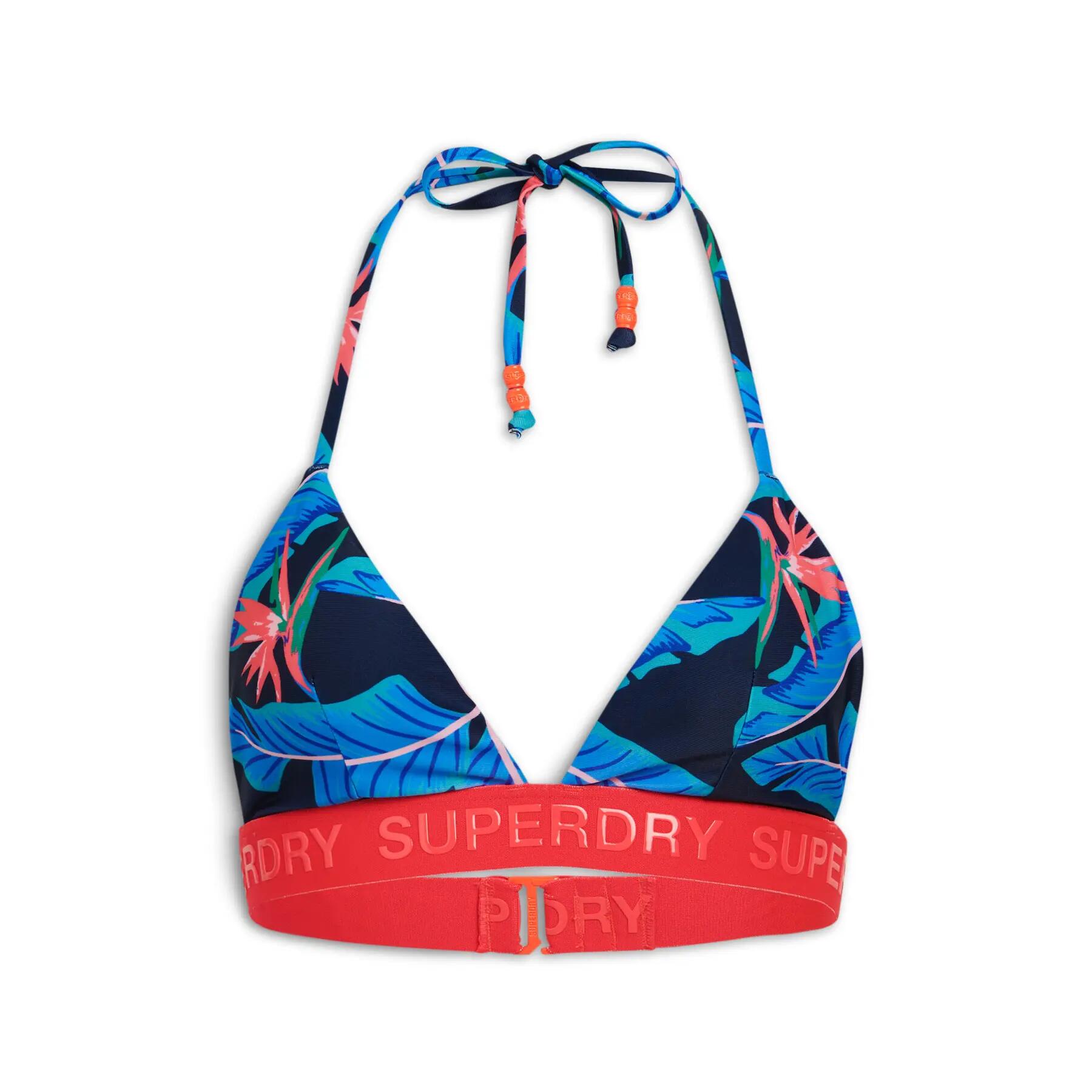 Damski top do kostiumu kąpielowego Superdry