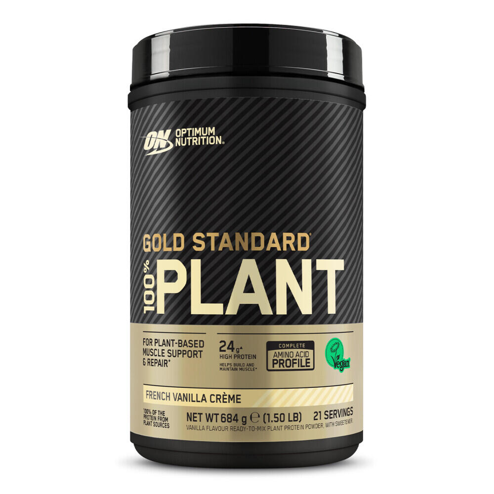 Optimum Nutrition 100% Gold Standard Plant (1.5lbs) Vanilla - Białka