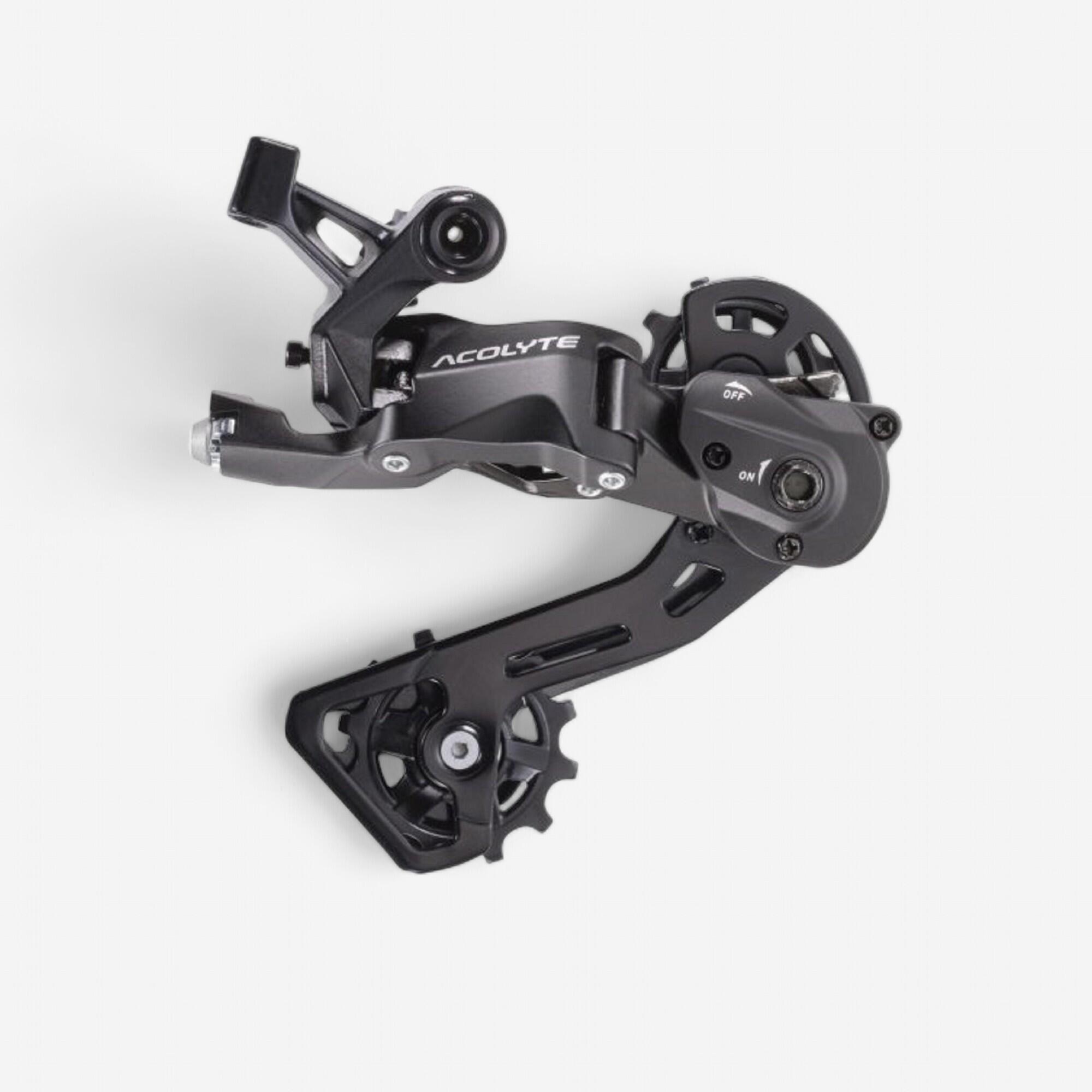Przerzutka tylna Microshift M5185 1x8-rzędowa ze średnim wózkiem