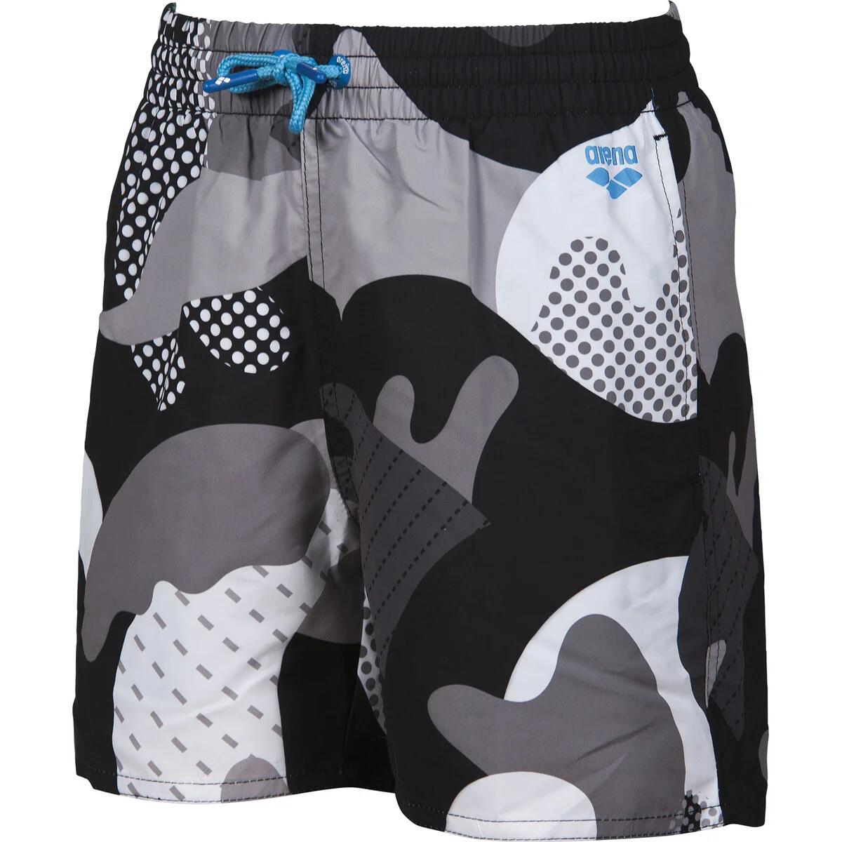 Szorty kąpielówki chłopięce spodenki kąpielowe basen Arena Camo Boxer