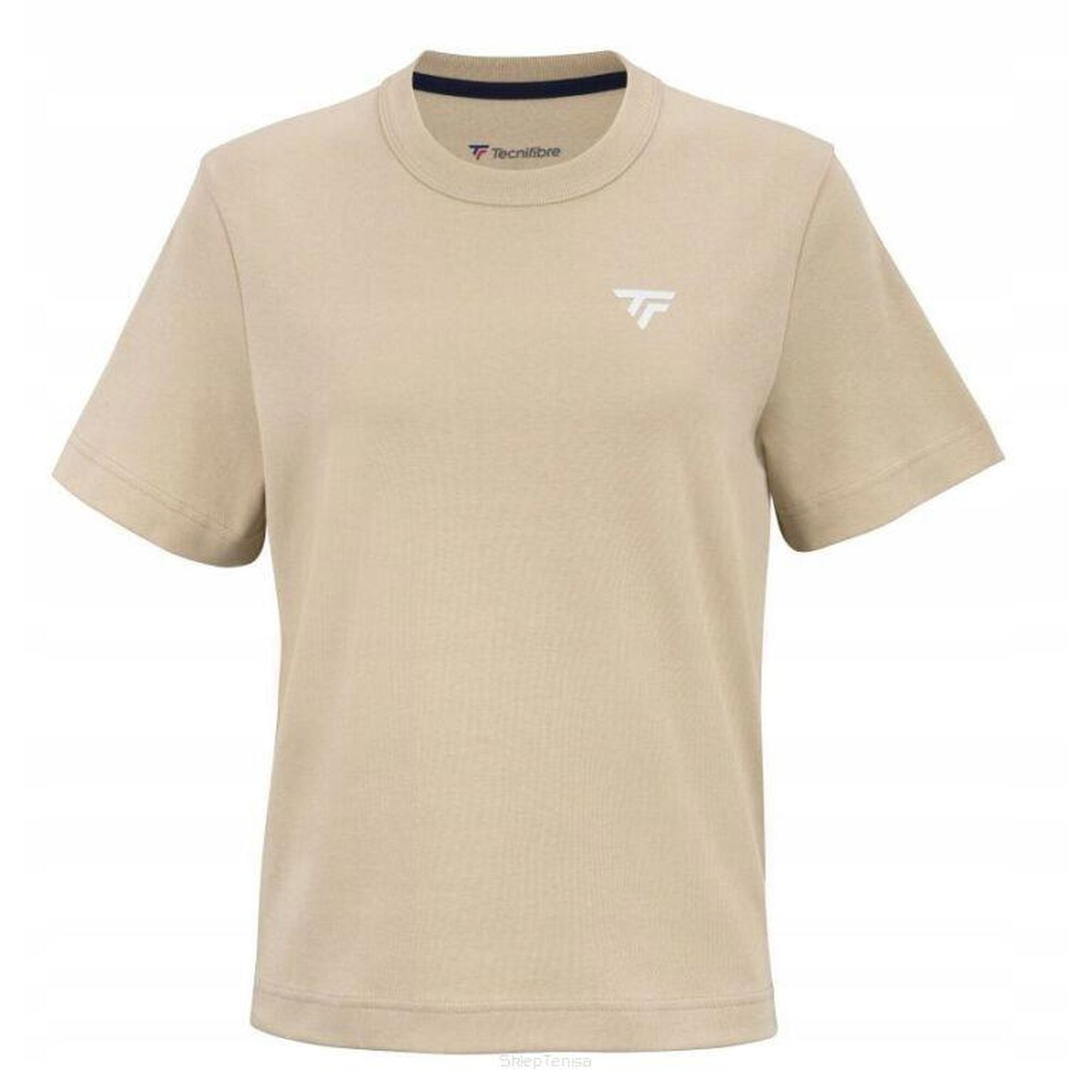 Koszulka tenisowa damska Tecnifibre Graphic Tee 2025