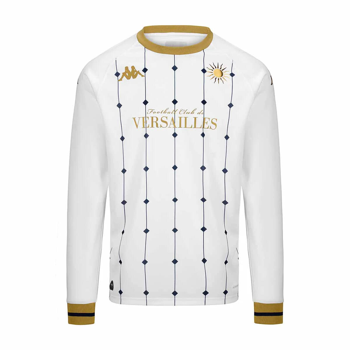 Koszulka wyjazdowa z długim rękawem FC Versailles 78 2024/25