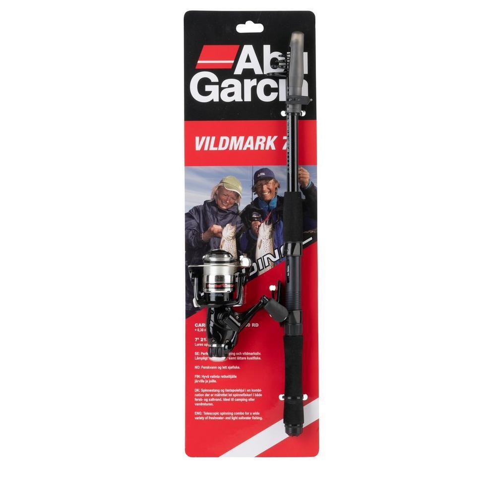 Wędka z kołowrotkiem Abu Garcia Cardinal Combo Vildmark 7ft Tele