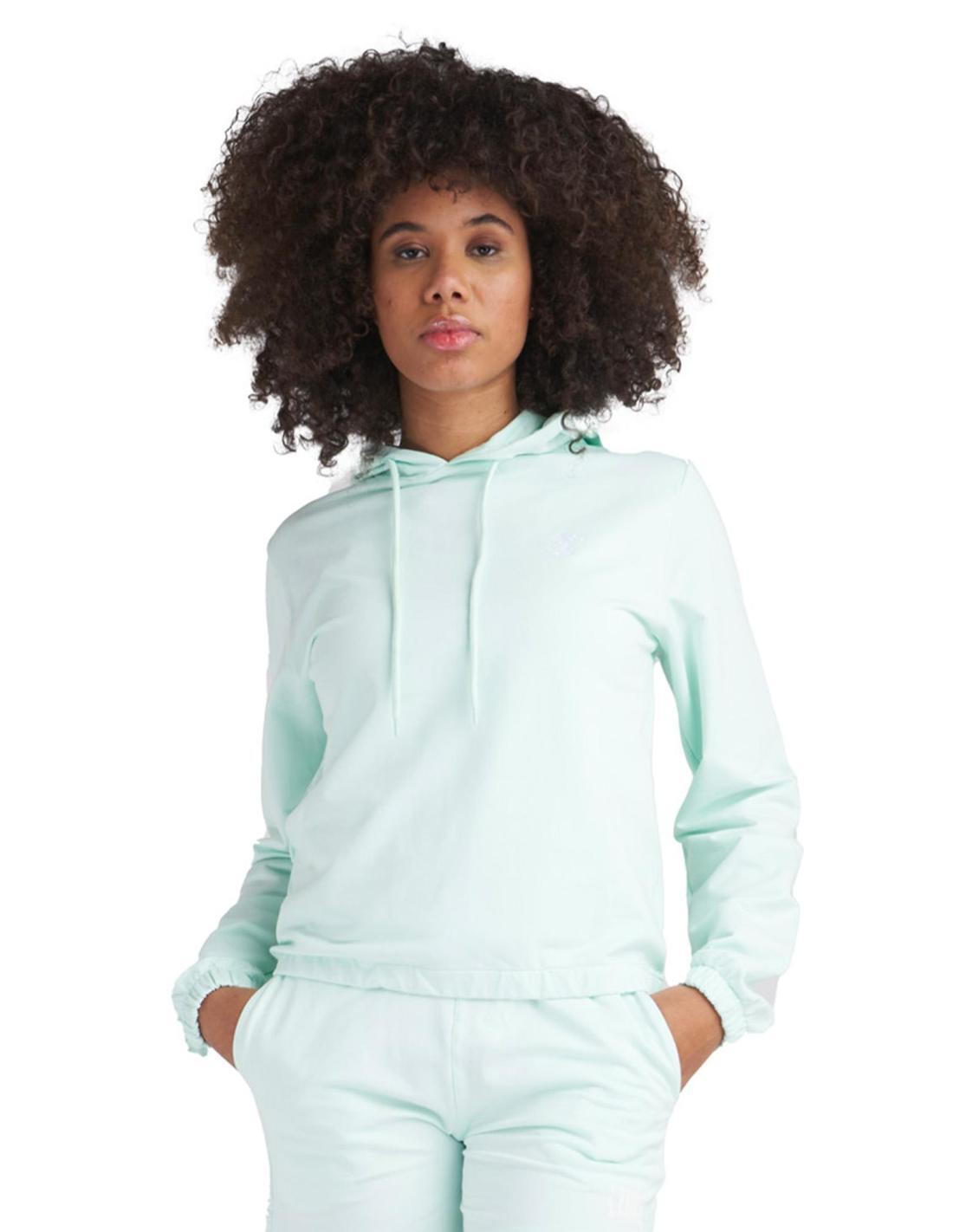 Krótka bluza z kapturem Chic Boxing