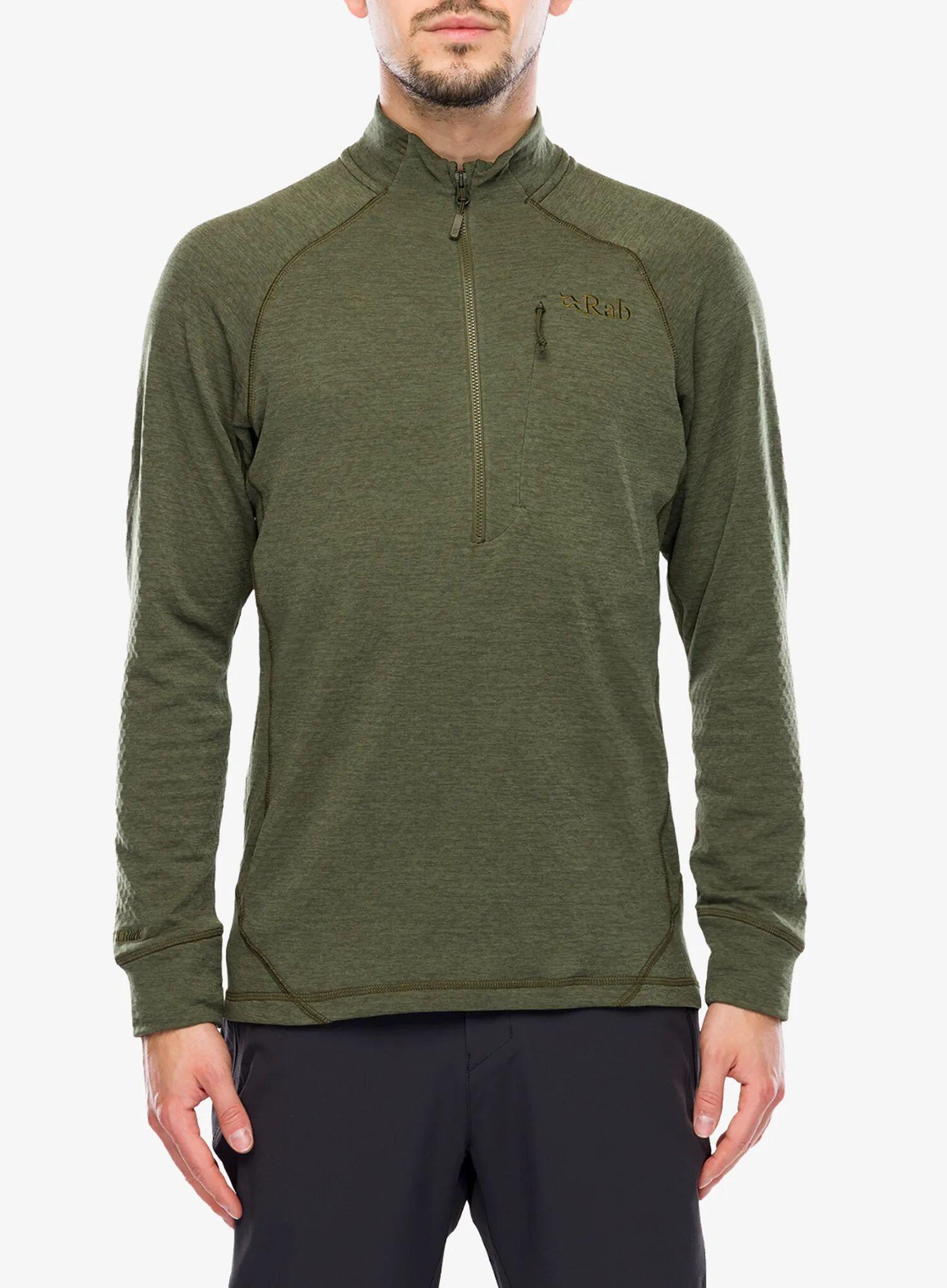 Bluza z zamkiem 1/2 Rab Nexus Pull-On
