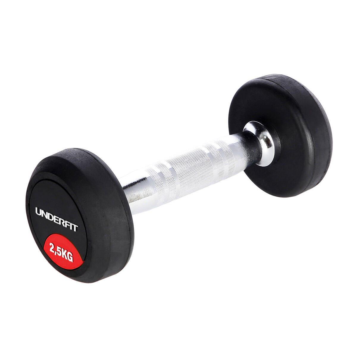 Hantla gumowana UNDERFIT do ćwiczeń siłowych fitness