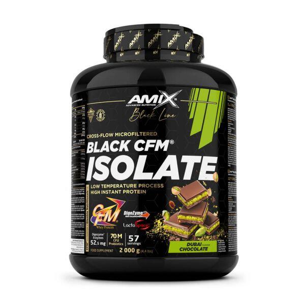 Czarny izolat CFM - 2 kg czekolady Dubai Amix Nutrition