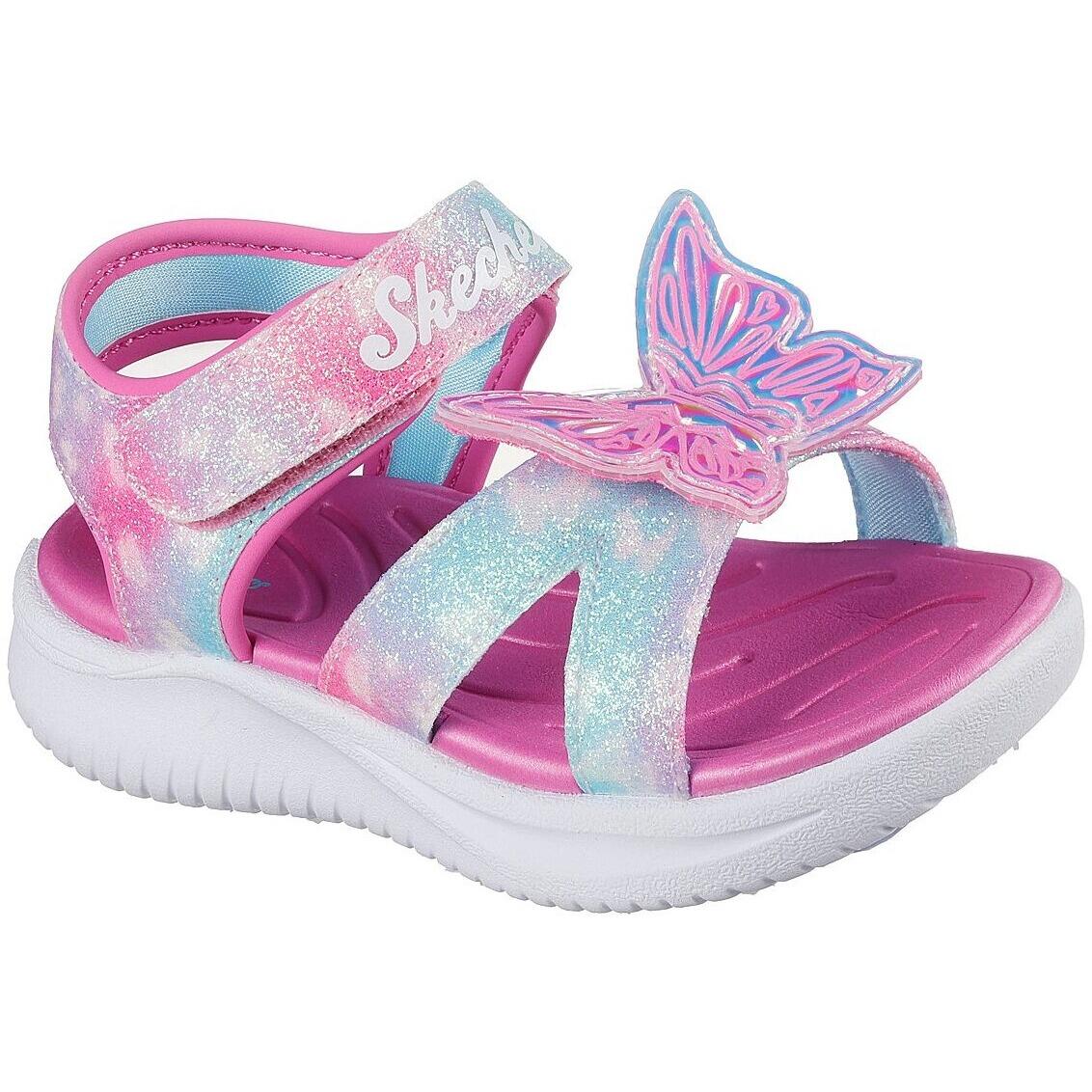 Sandały dla dzieci Skechers S Lights jumpsters Sandal Butterfly Brites