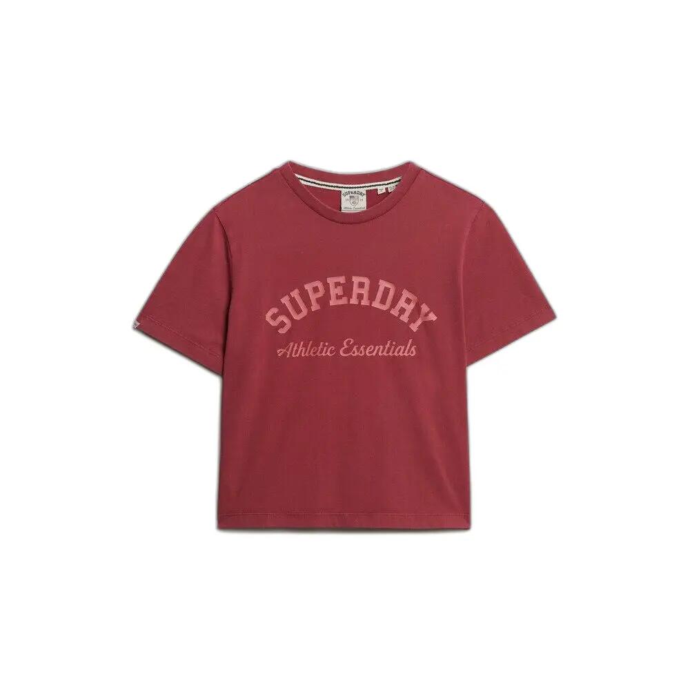 Damska koszulka o luźnym kroju Superdry Athletic Essentials