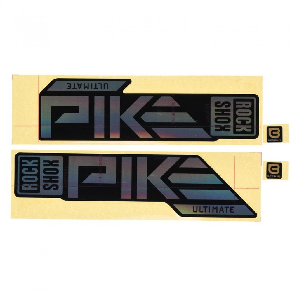 Zestaw naklejek RockShox do Pike Ultimate 2023