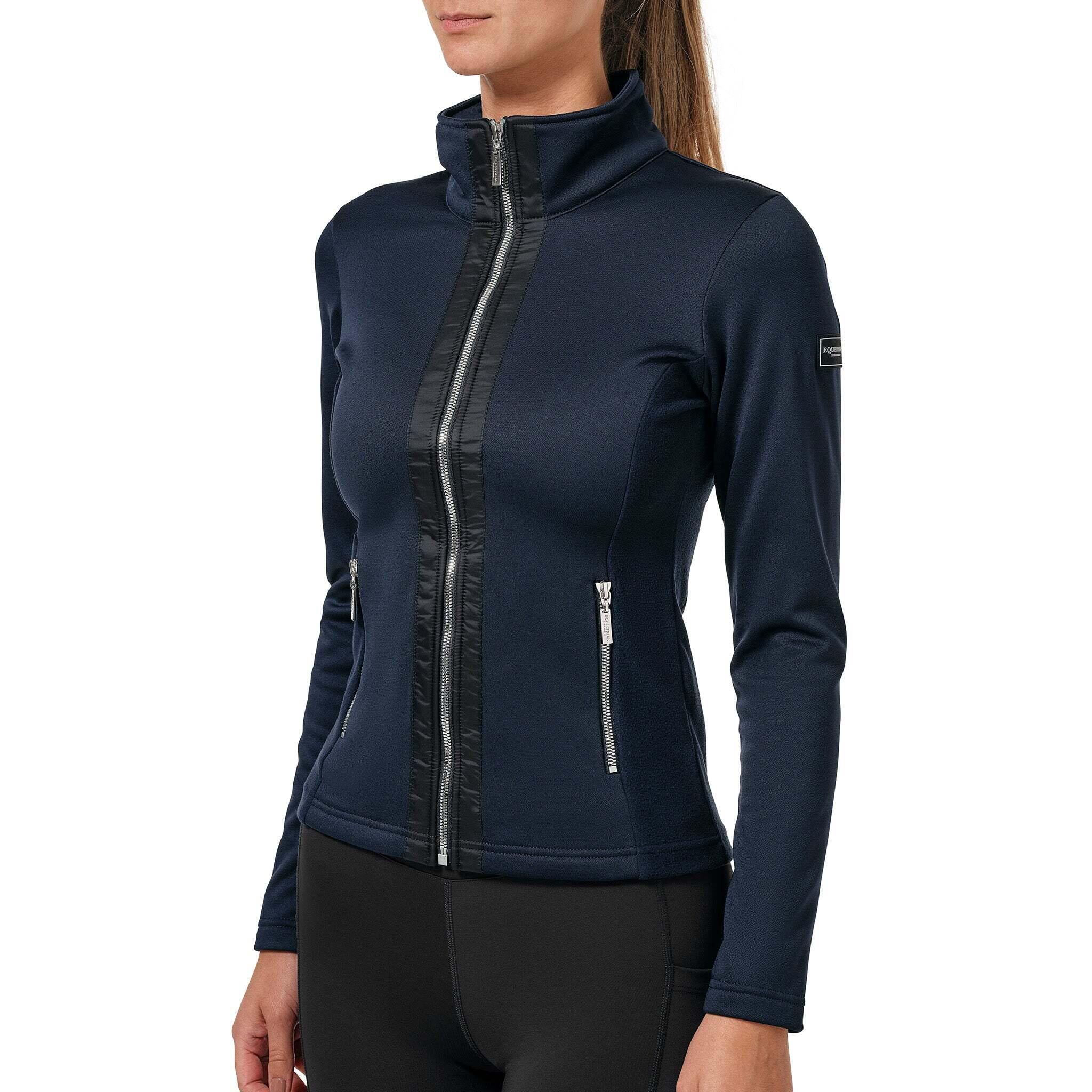 Polar damski zapinany na zamek Equestrian Stockholm