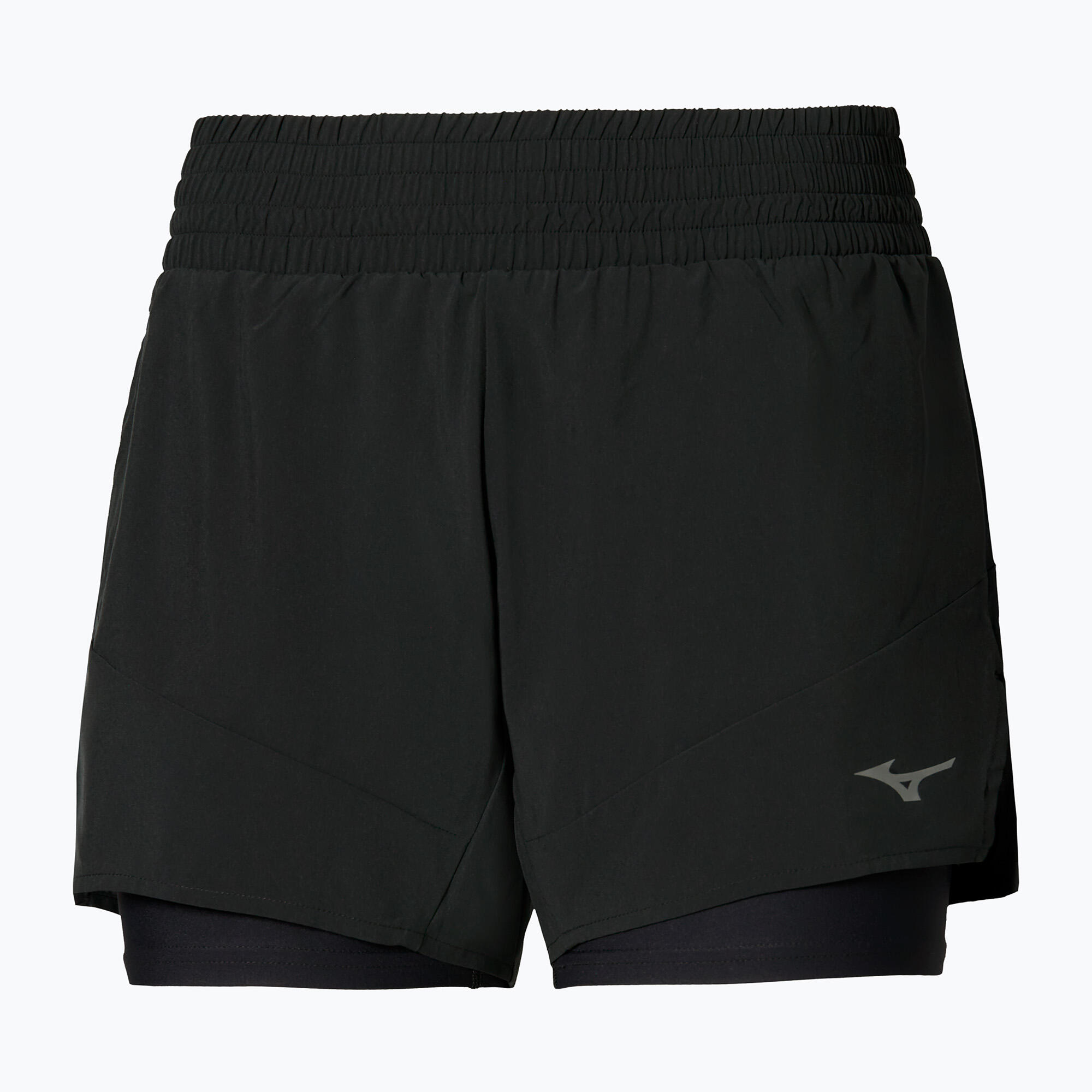 Spodenki do biegania damskie Mizuno Active 2in1 4.5
