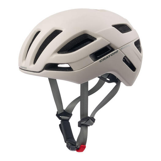 Gravel - kask rowerowy Gravoq  piaskowy mat