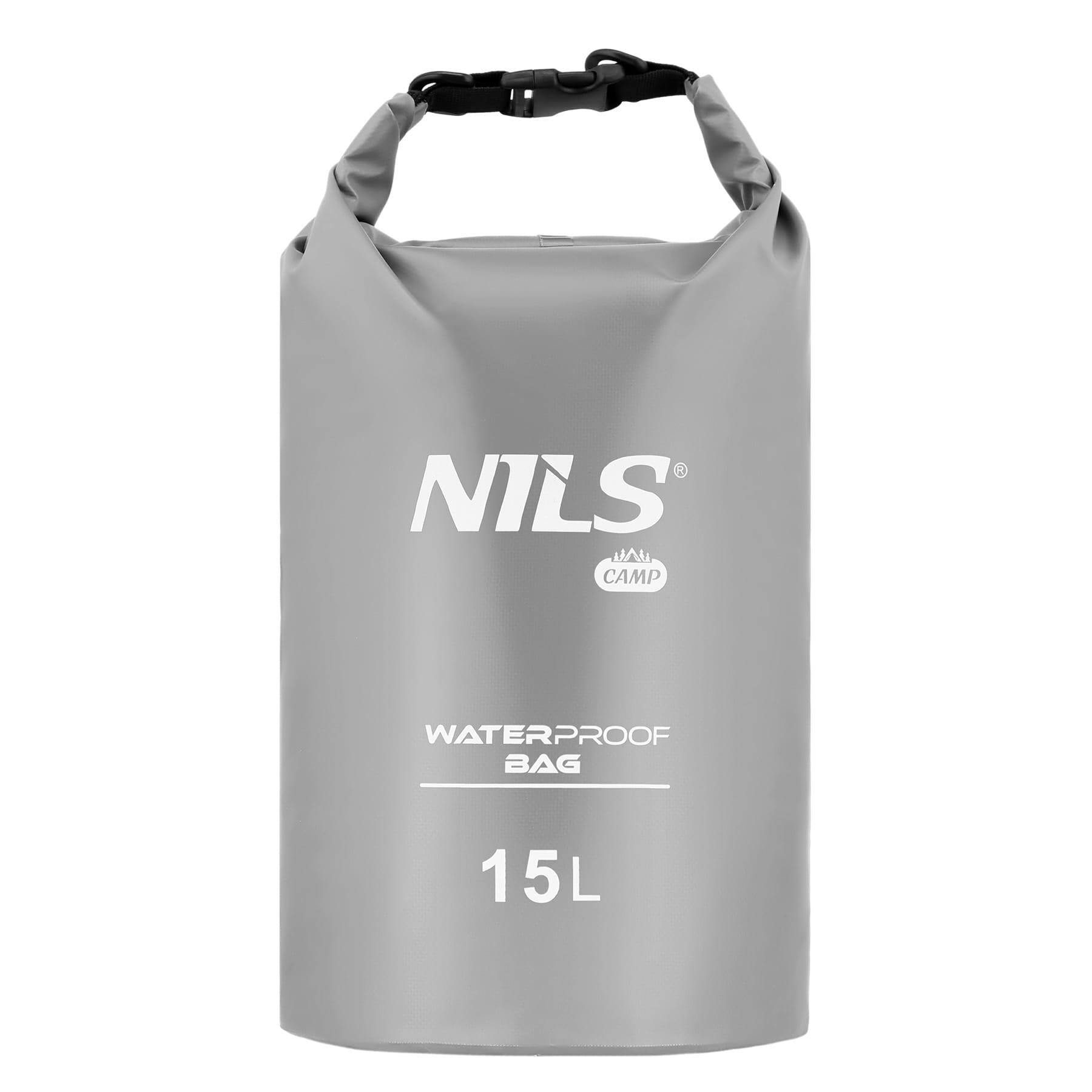 Worek wodoszczelny NILS CAMP NC1703 z paskiem naramiennym 100% wodoodporny