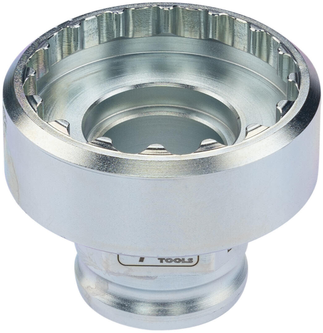 Cyclus TOOLS ściągacz Center Lock do osi stałych, srebrny