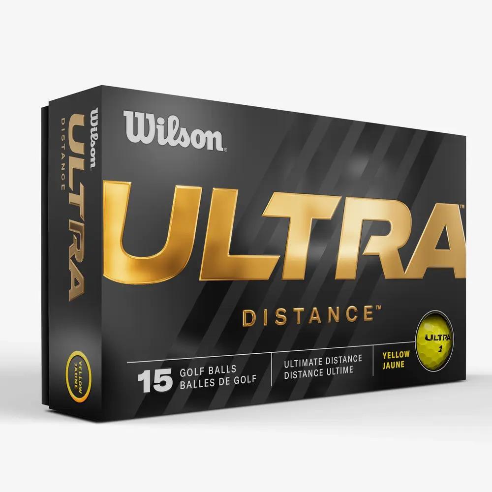 Piłki golfowe Wilson Ultra (x15)