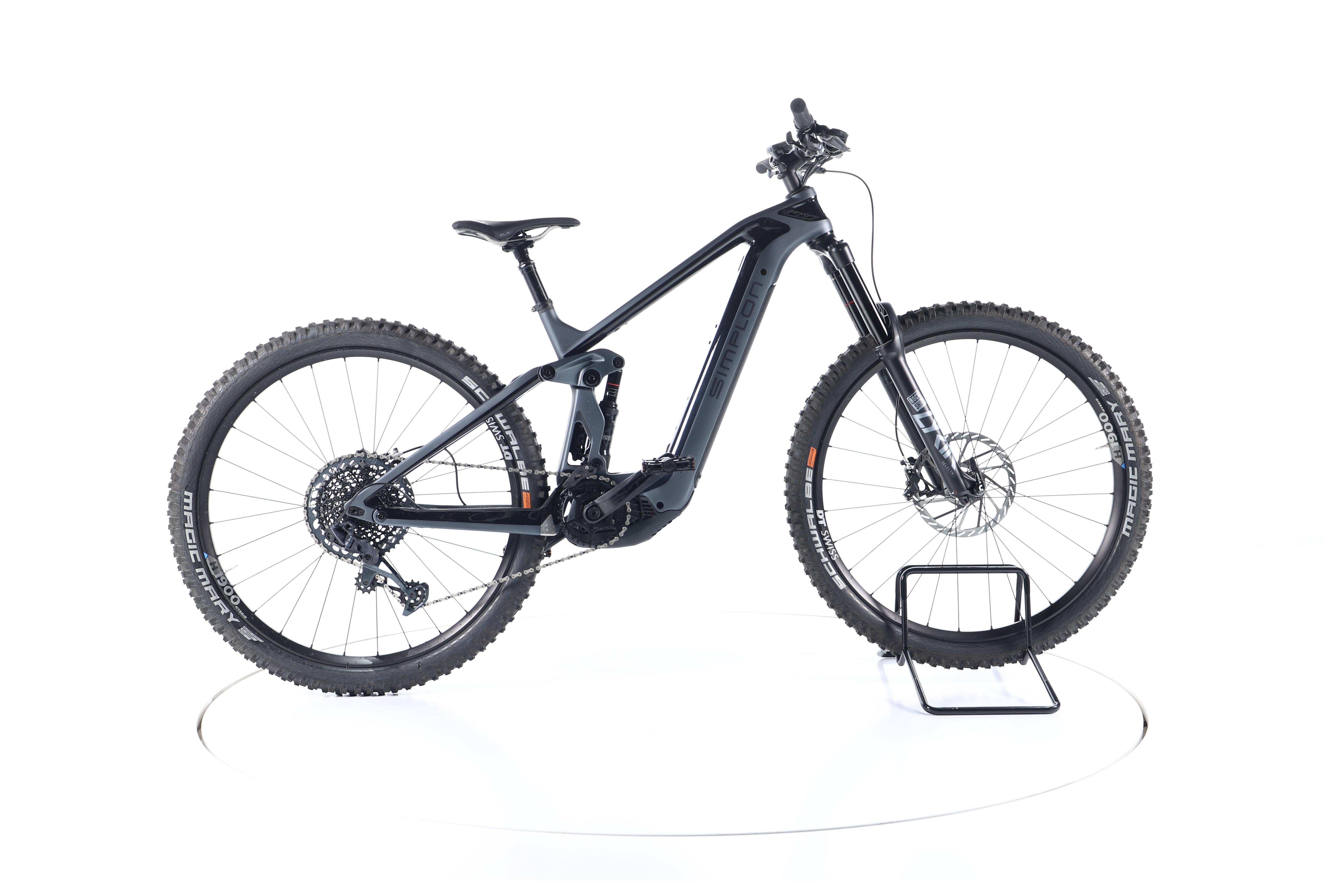 Second Life - Simplon Rapcon Pmax E-Bike Fully Carbon - Bardzo dobry stan