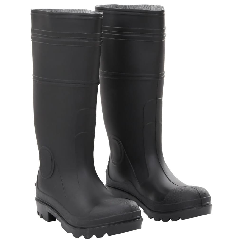 Kalosze VidaXL PVC rozmiar 38 czarne