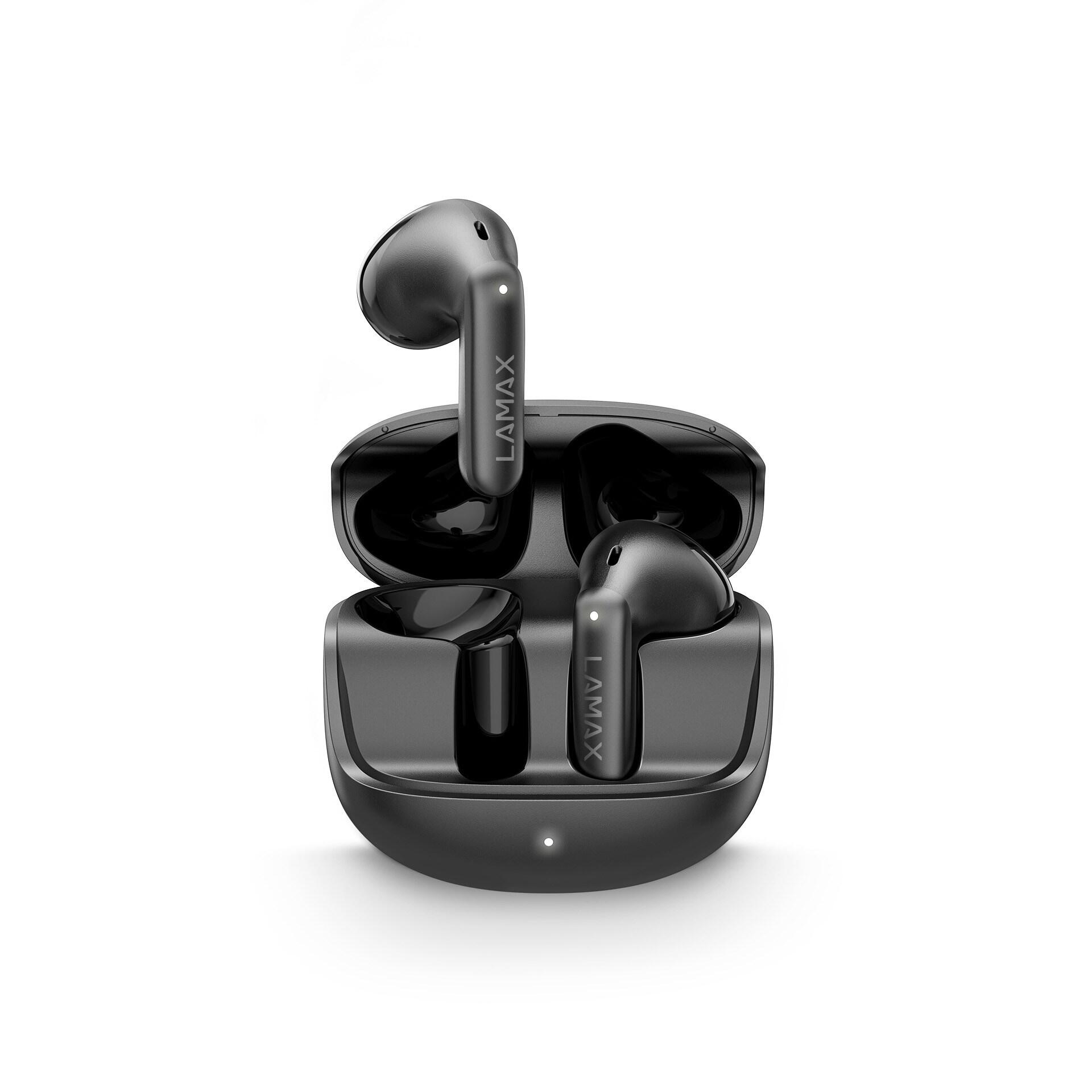 Bezprzewodowe słuchawki douszne Tones1 Black