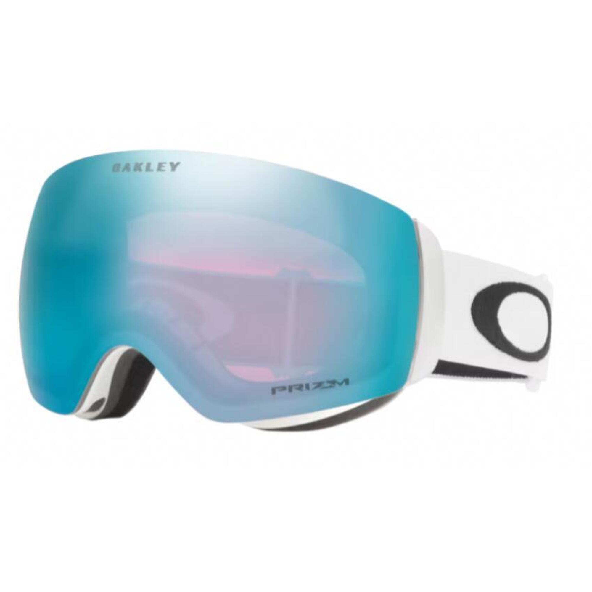 Sporty zimowe Gogle Oakley Flight Deck M Gogle Narciarskie - Prizm Sapphirewb