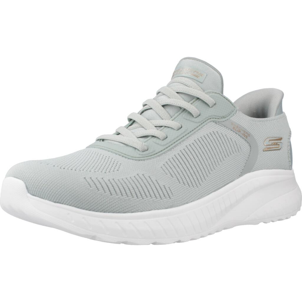 Buty SKECHERS BOBS SQUAD CHAOS Zielony