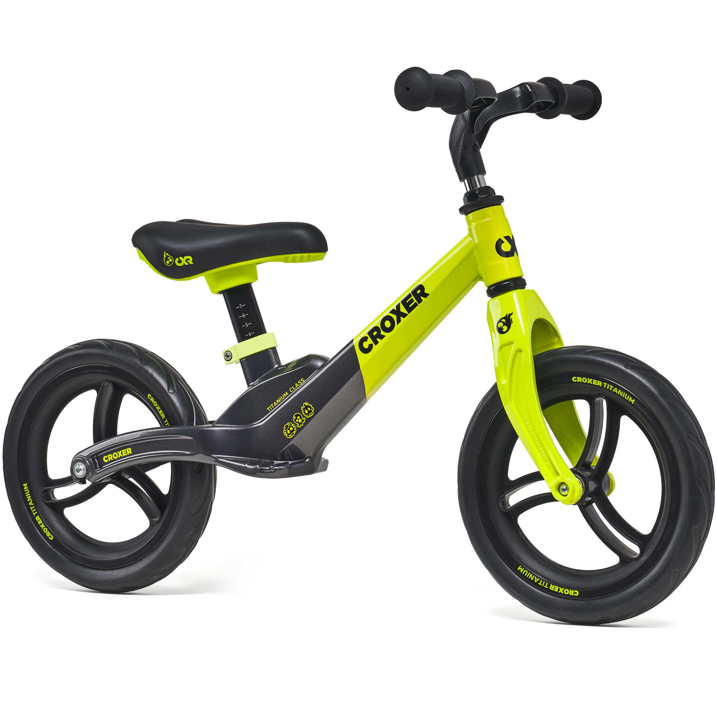 Rowerek biegowy Croxer Titanium Pro