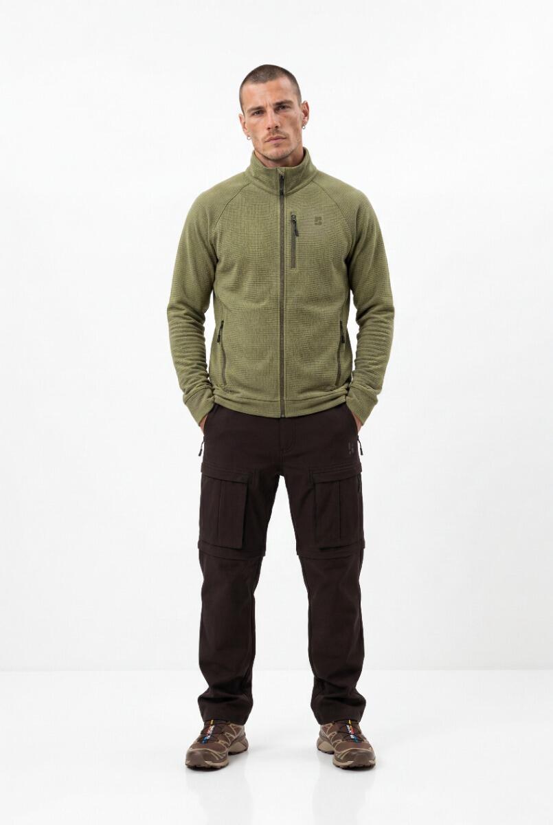 Spodnie outdoor z odpinanymi nogawkami trekkingowe unisex SOLX czarne