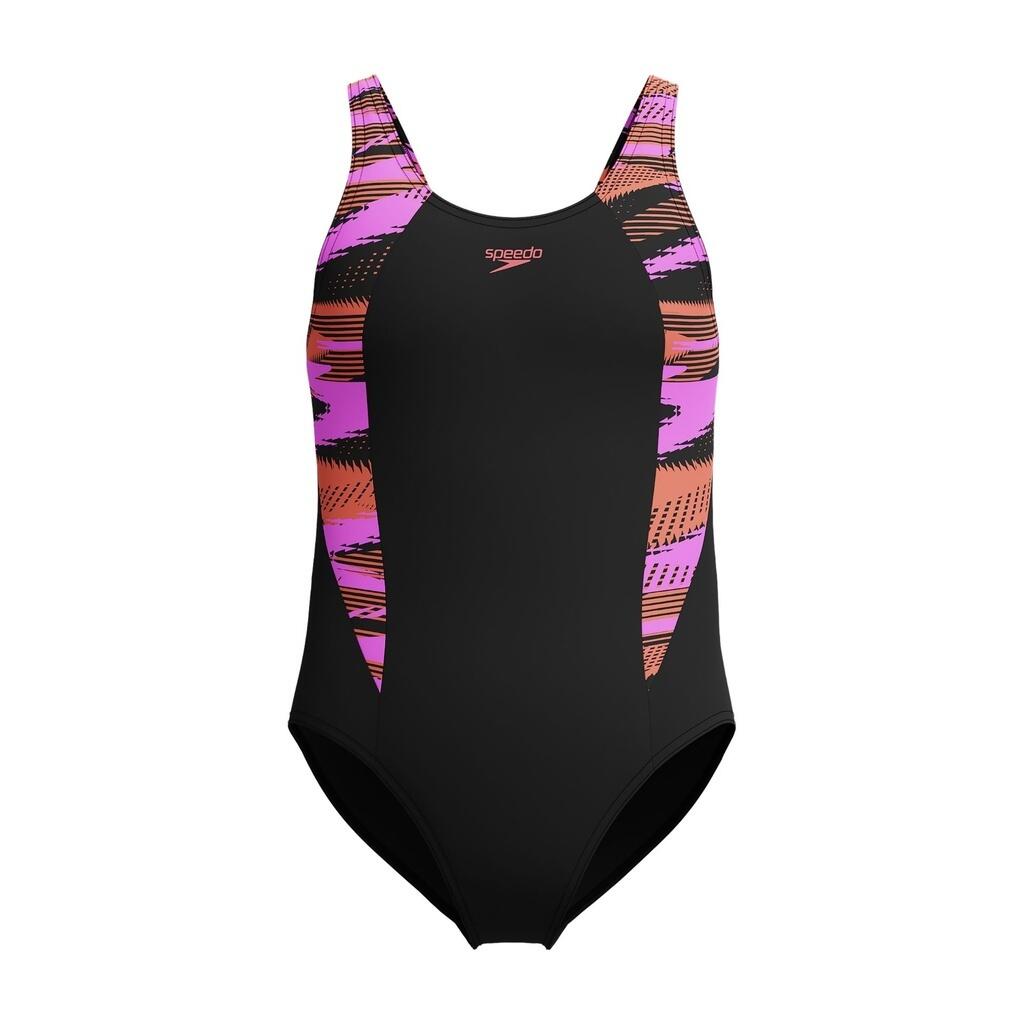 Strój kąpielowy dla dziewczynki Speedo Hyperboom Splice Muscleback